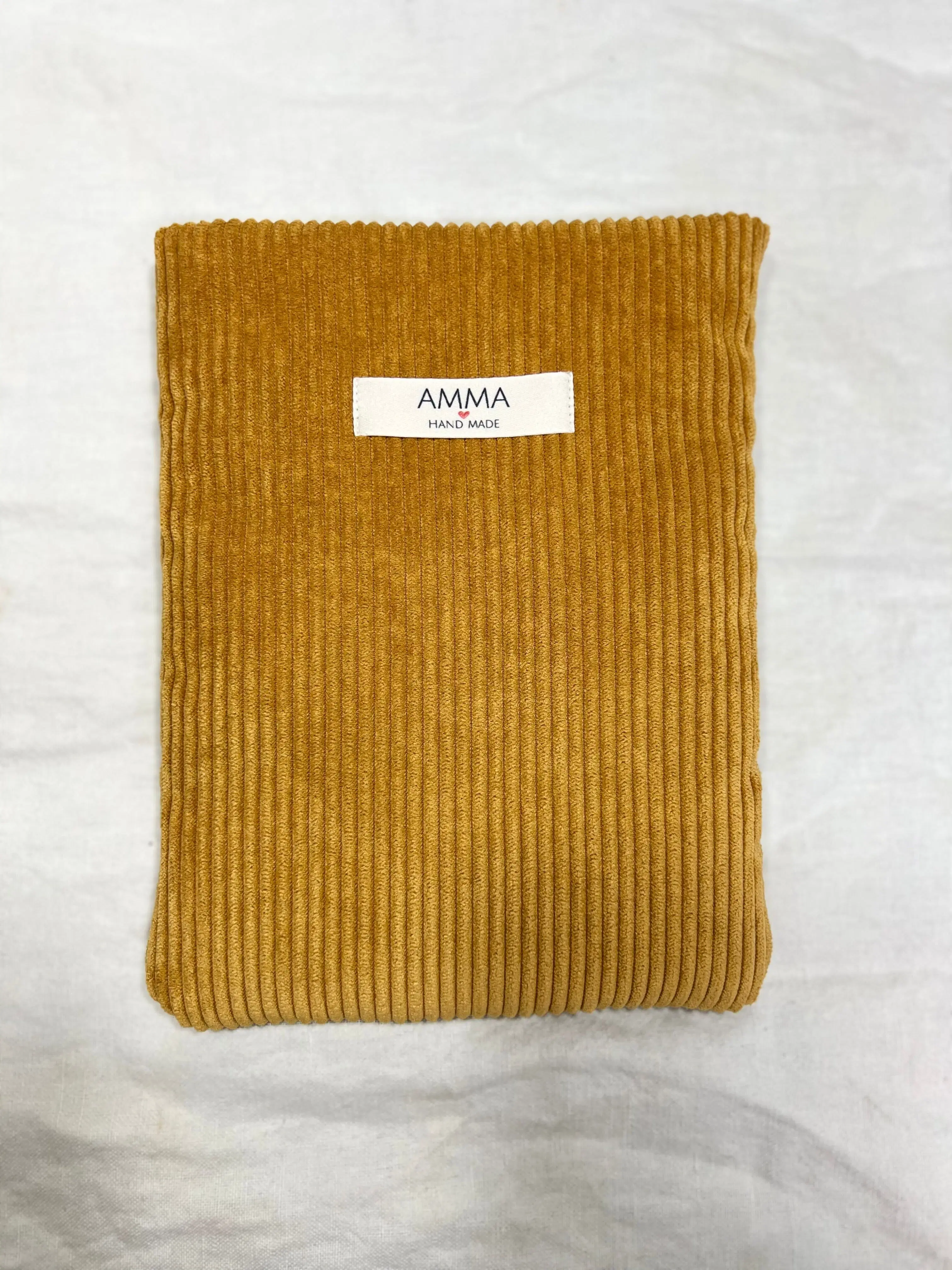 Mustard Corduroy Book Cover