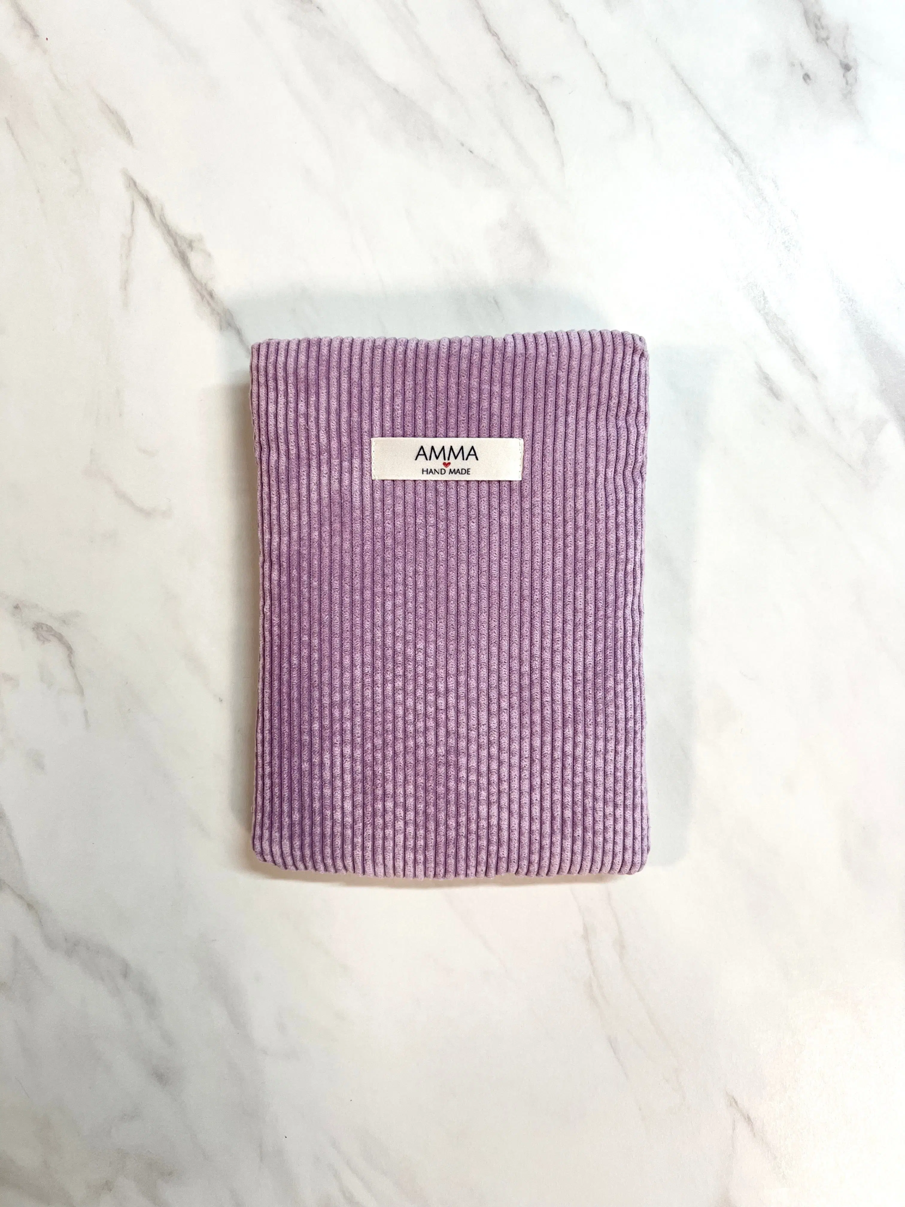 Lavender Corduroy Book Cover