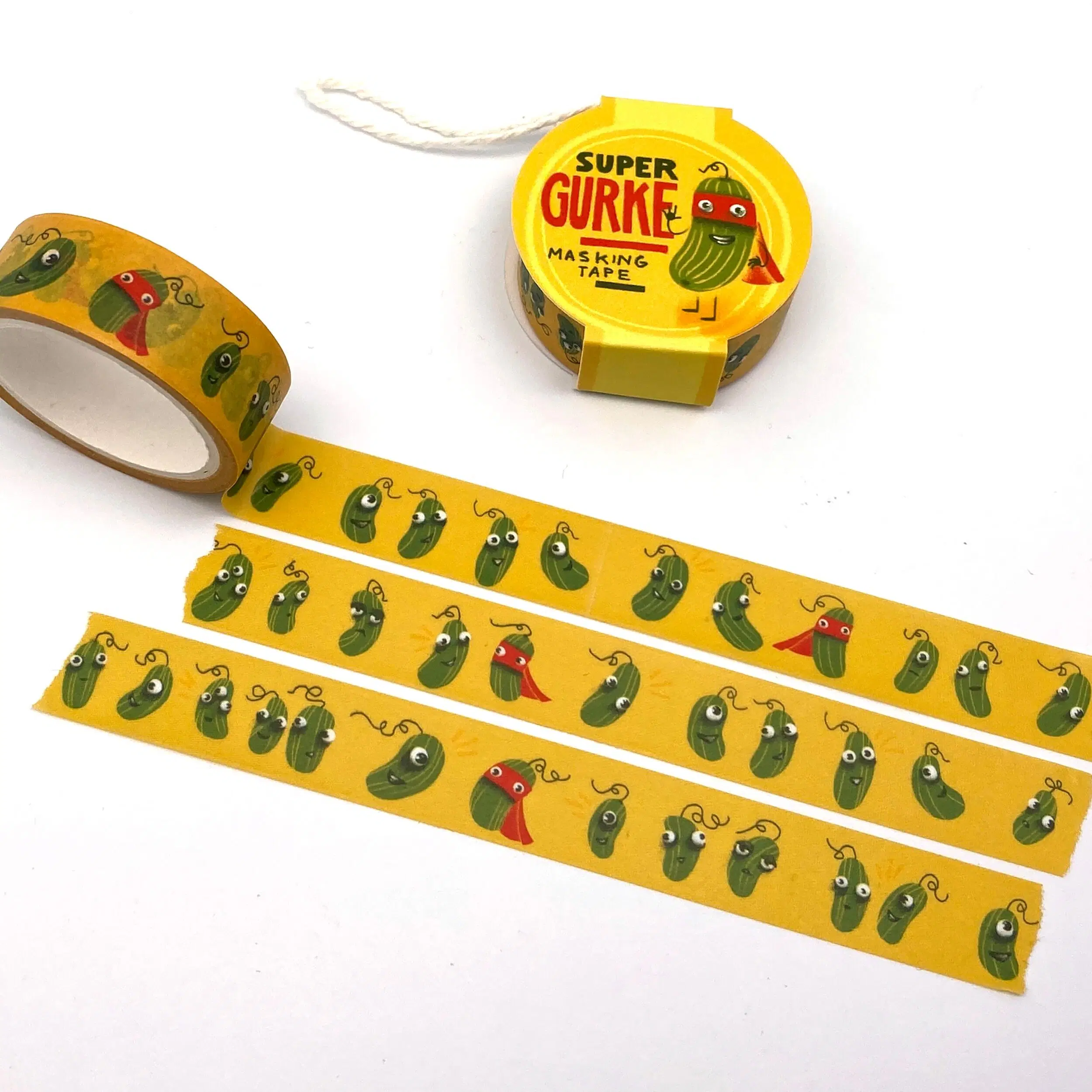 SUPER PICKLE - Washi Tape / Masking Tape