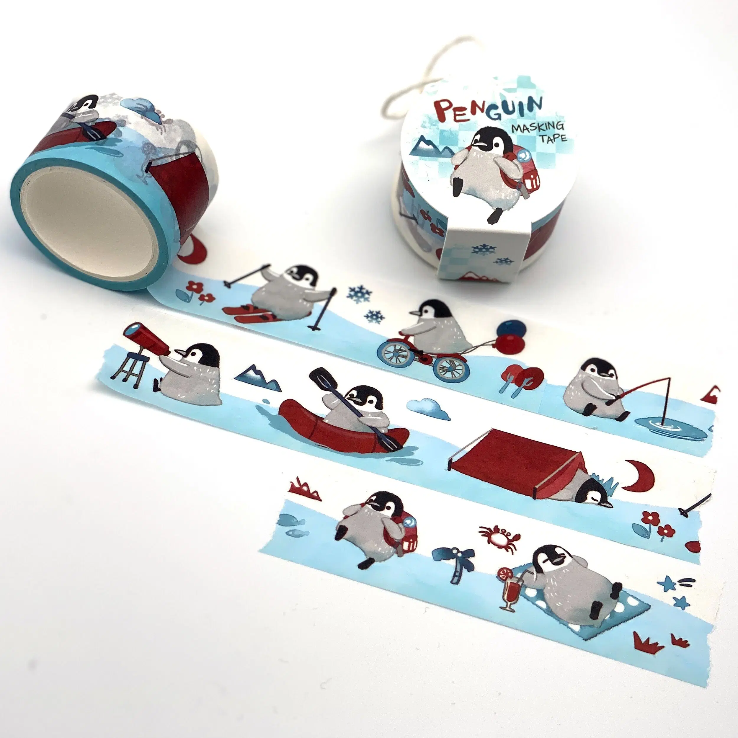 PENGUIN - Washi Tape / Masking Tape