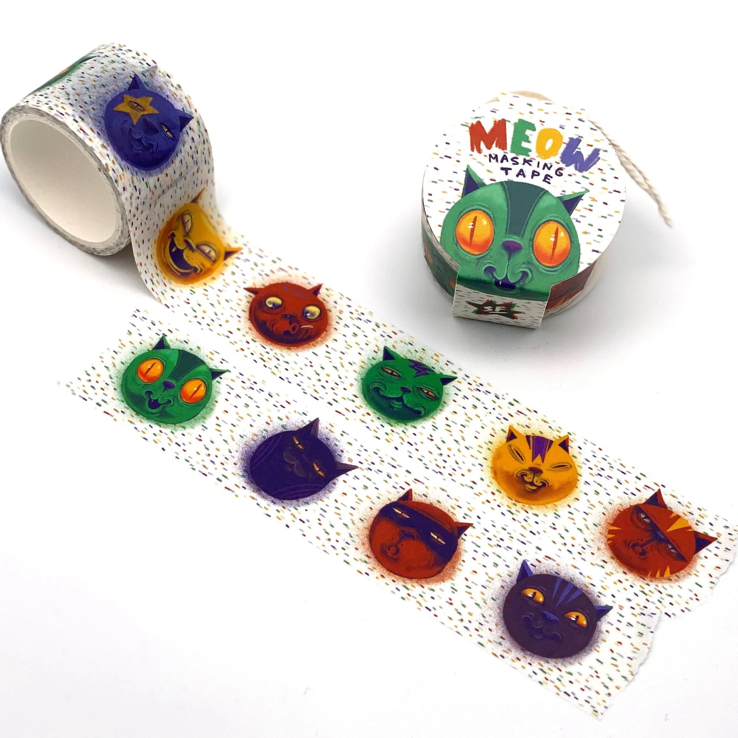 MEOW - Washi Tape / Masking Tape