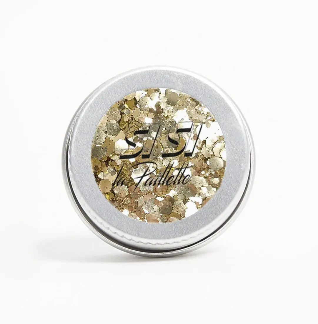 Gold Parachute Sequins