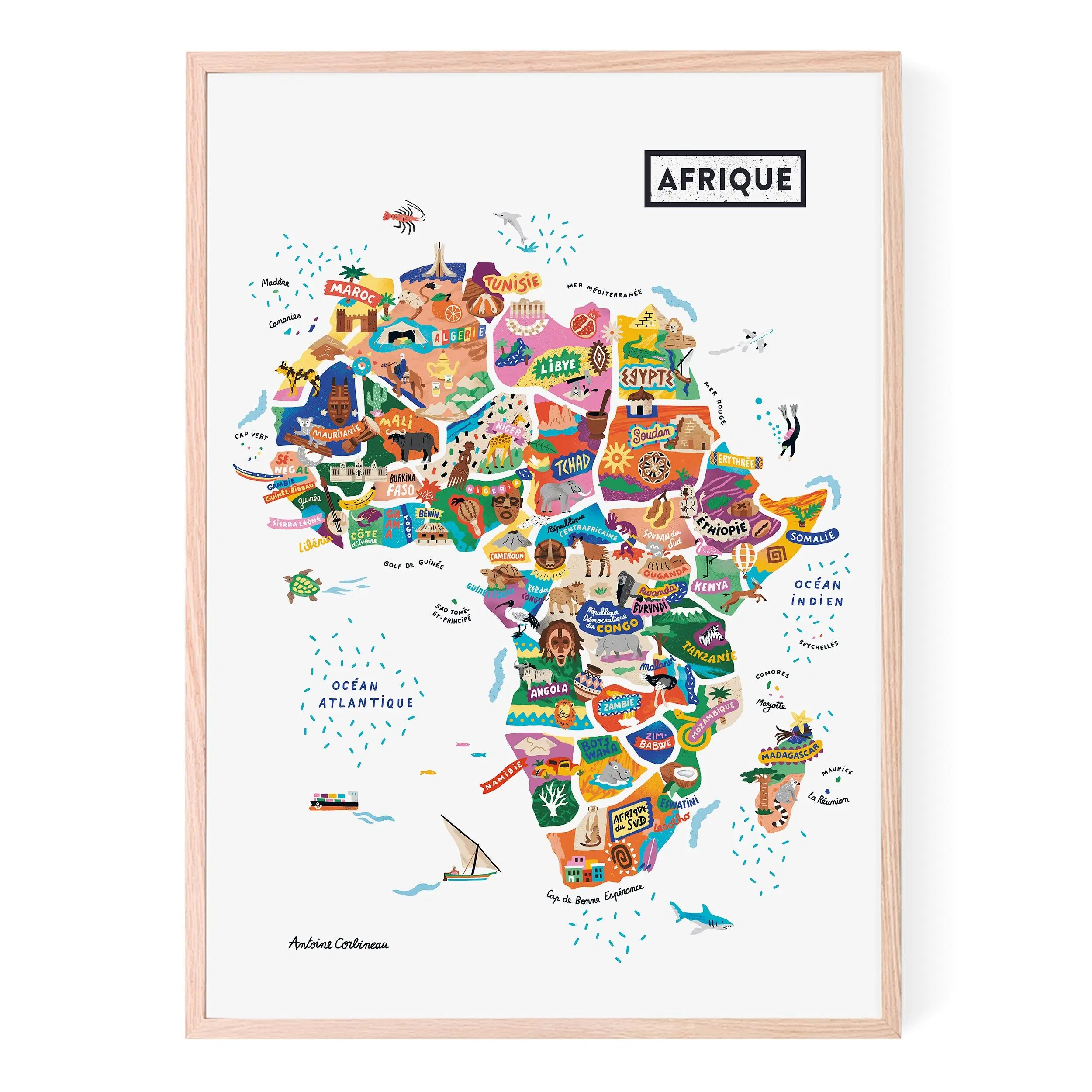 Poster - Africa by Antoine Corbineau