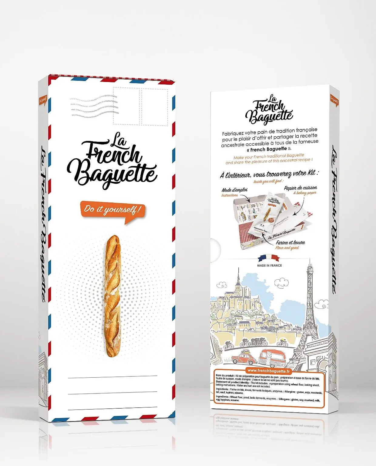 French Baguette - La Carte Postale