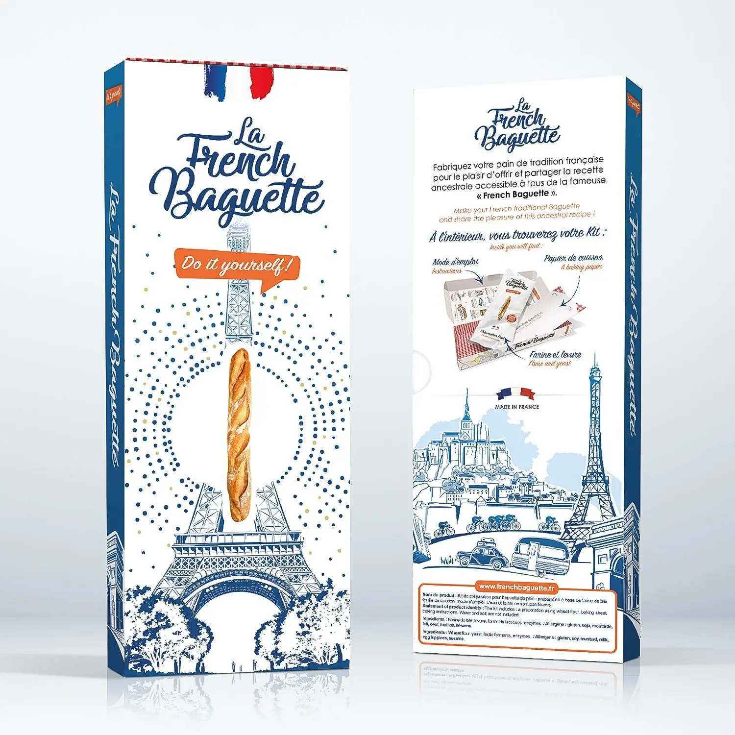 French Baguette - La Tour Eiffel