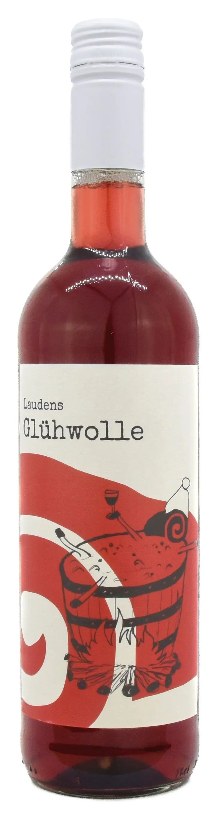 glow wool red