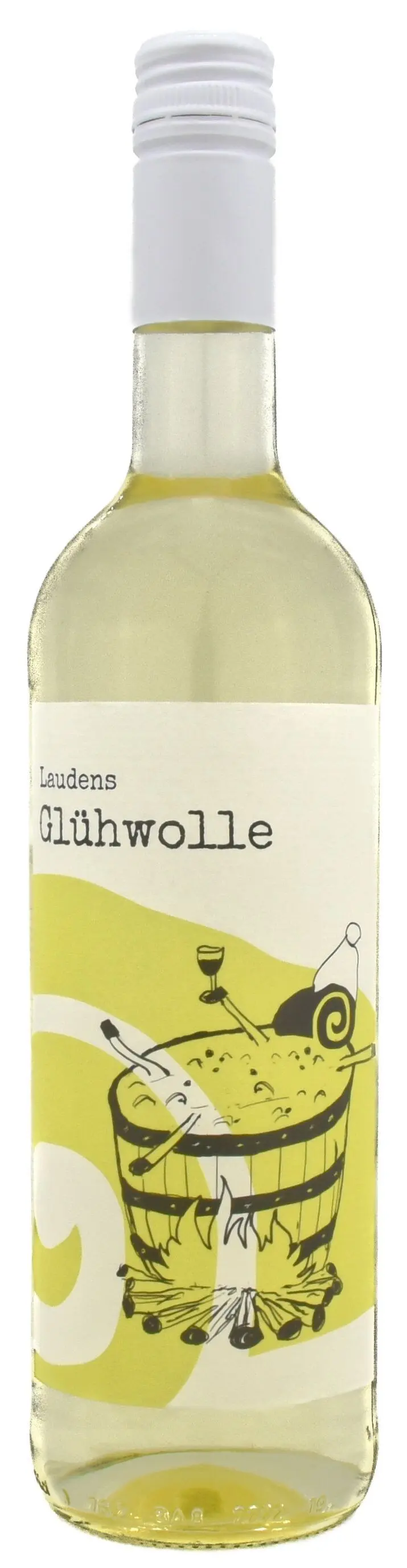 Mulled wine white