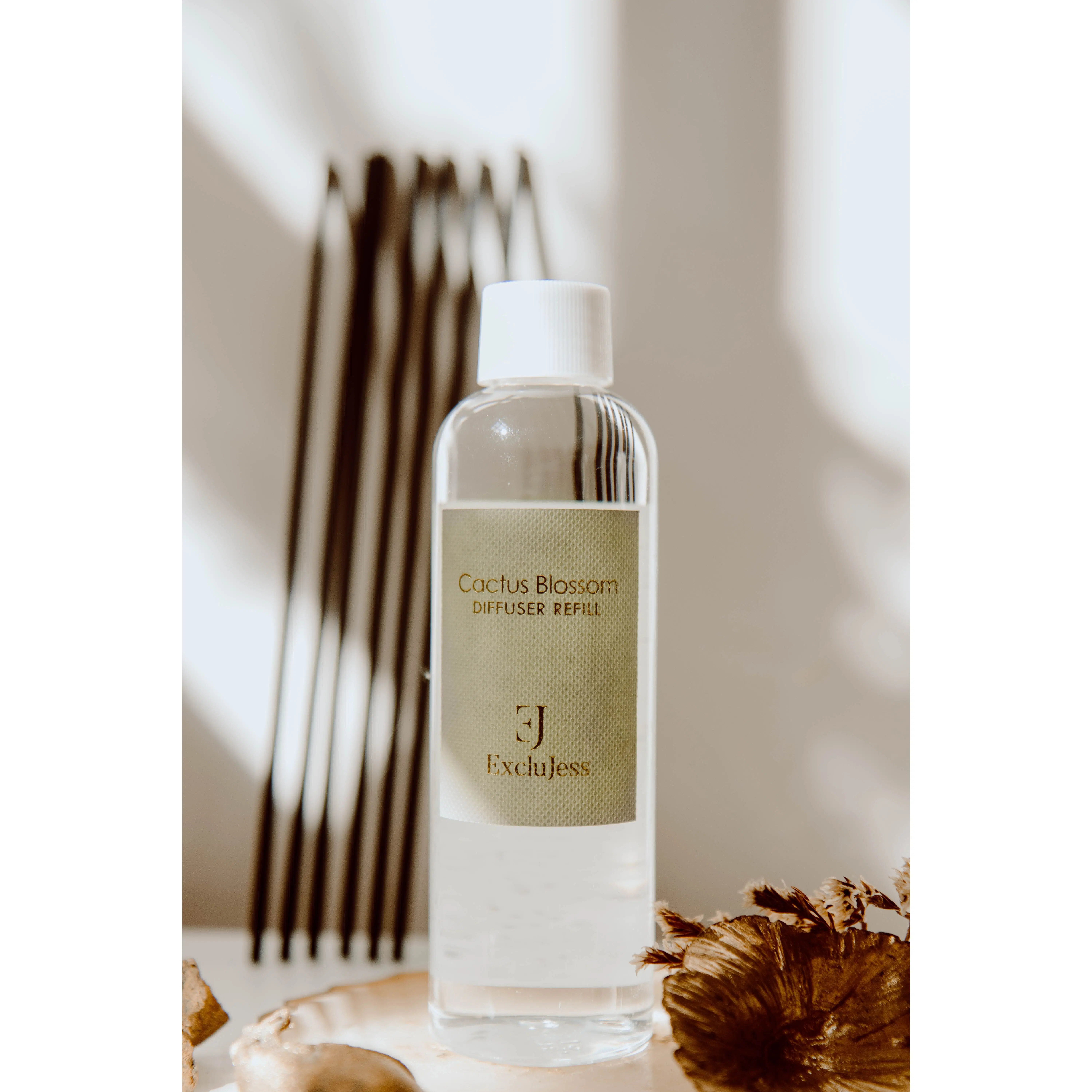 Difusor de recambio de cuero verde cactus en blossom 200 ml