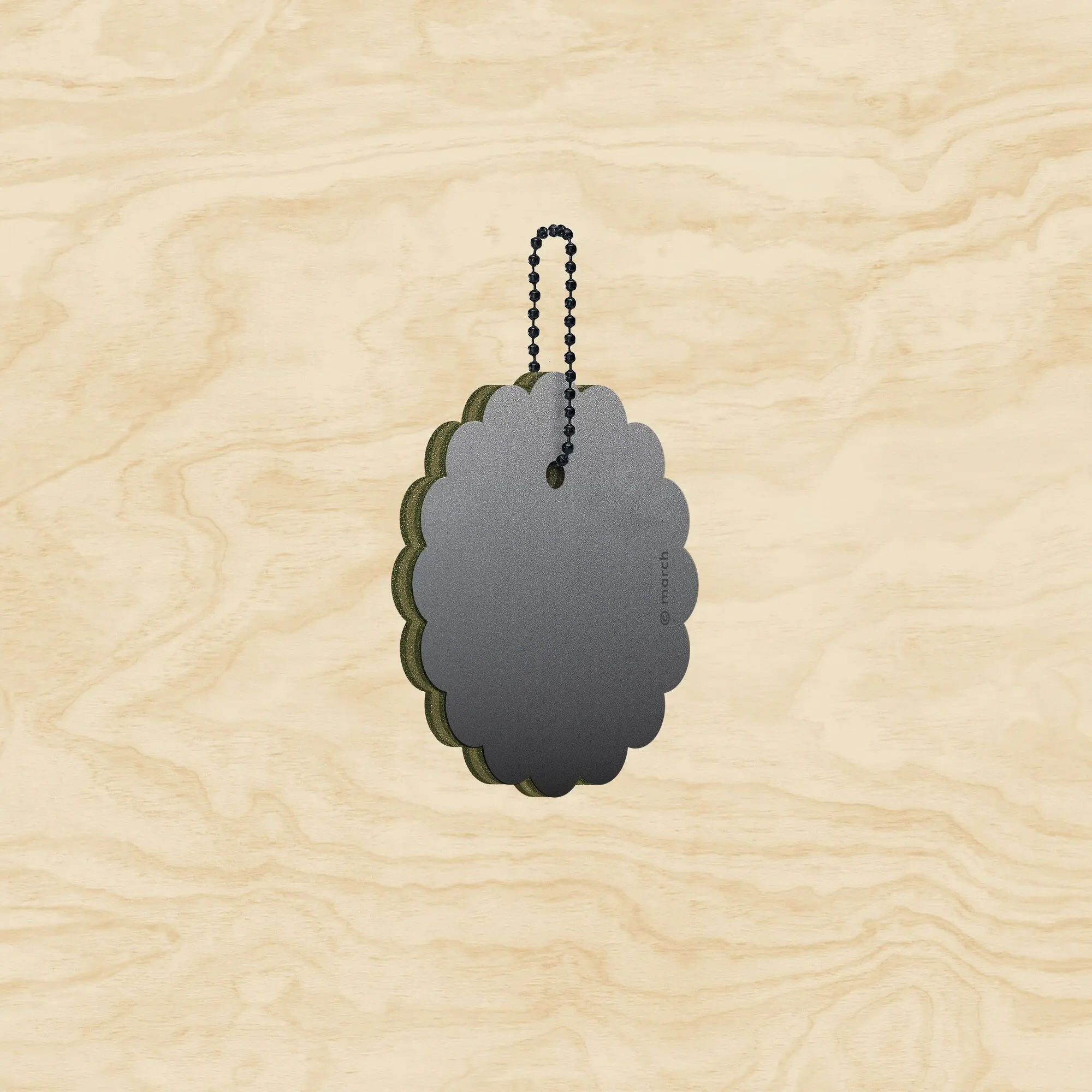 wooden reflector FADE BLACK