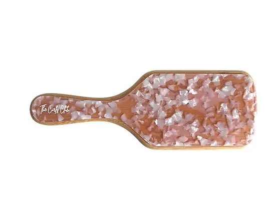 Spazzola per capelli in bambù