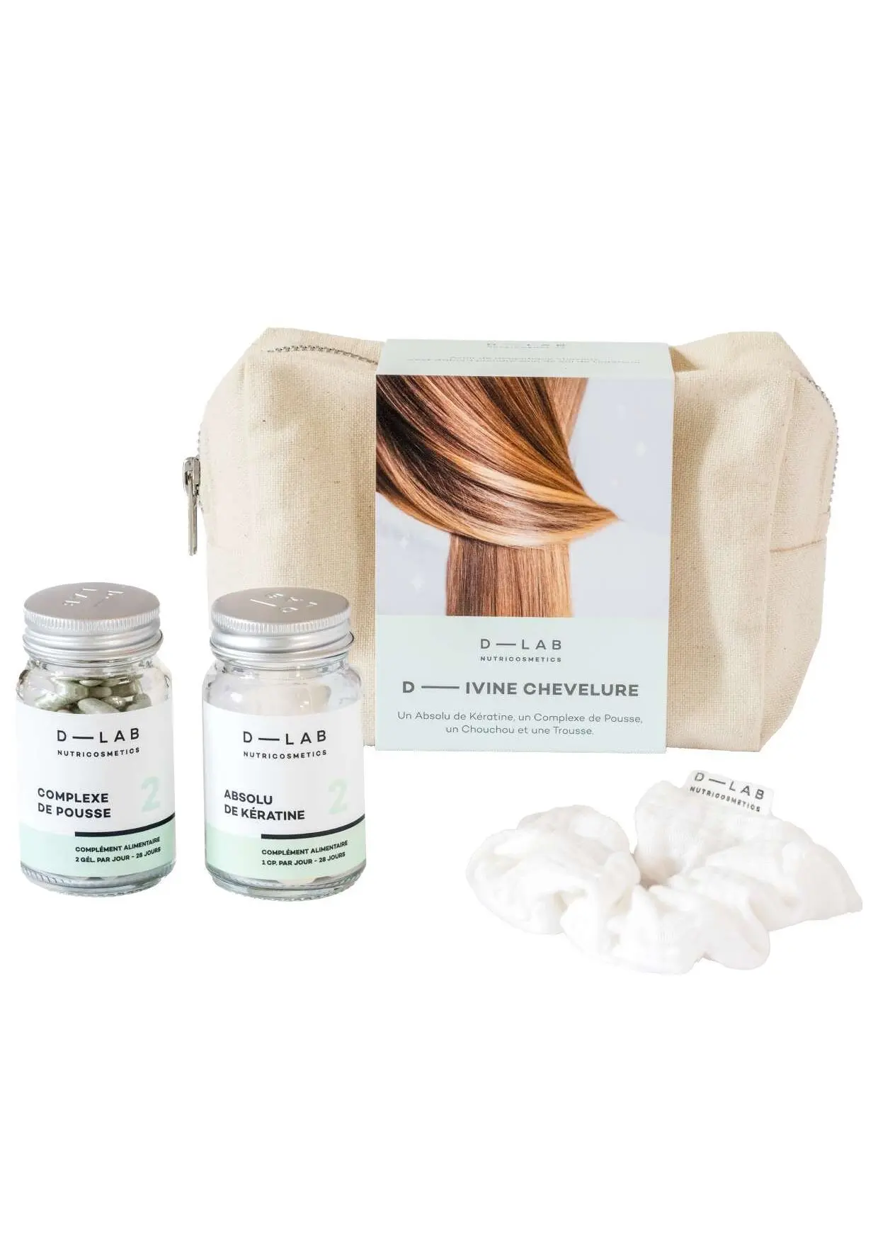 Coffret de Noel CAPILLAIRE - D-IVINE CHEVELURE - Compléments Alimentaires