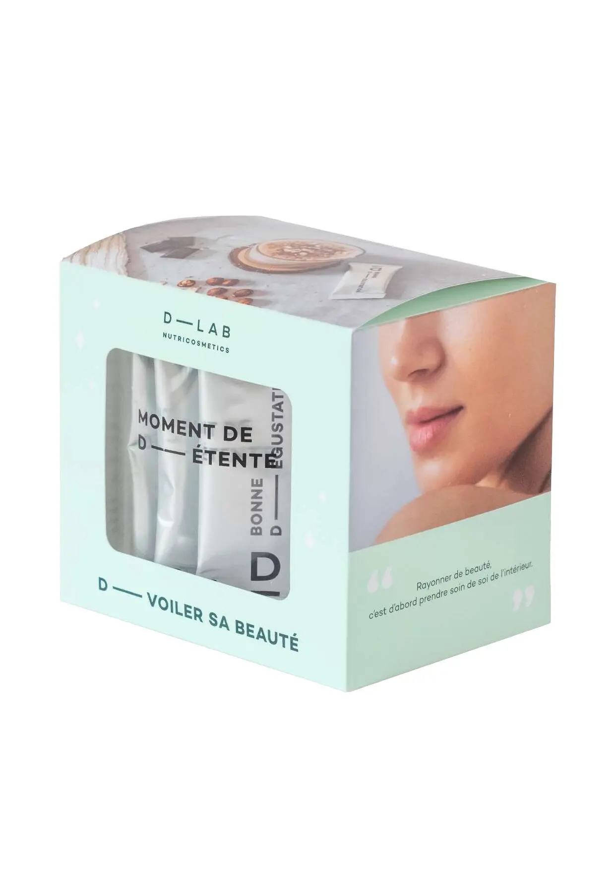 Coffret de Noël PEAU - D-VOILER SA BEAUTE - Compléments Alimentaires