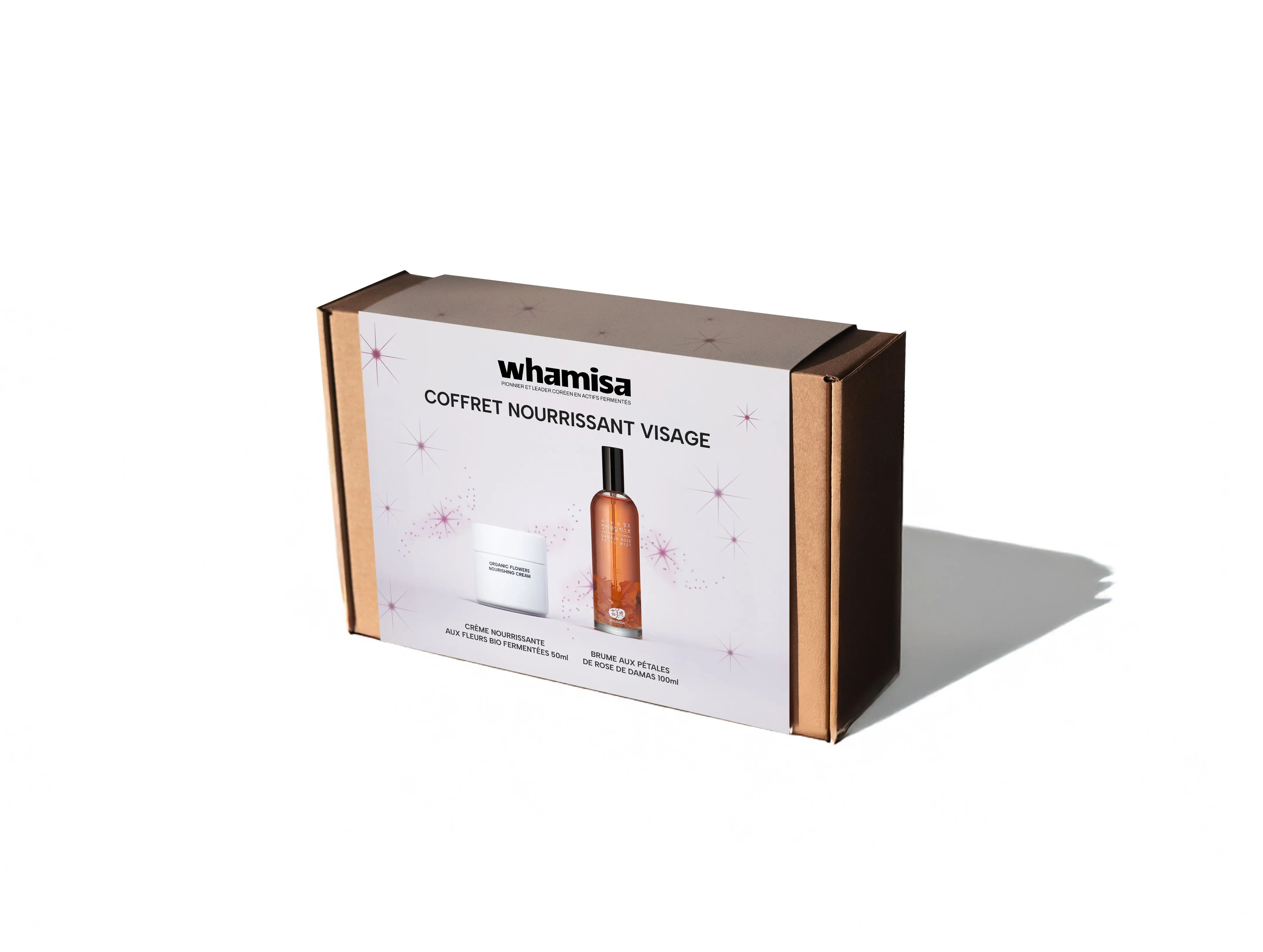 Set nutritivo facial