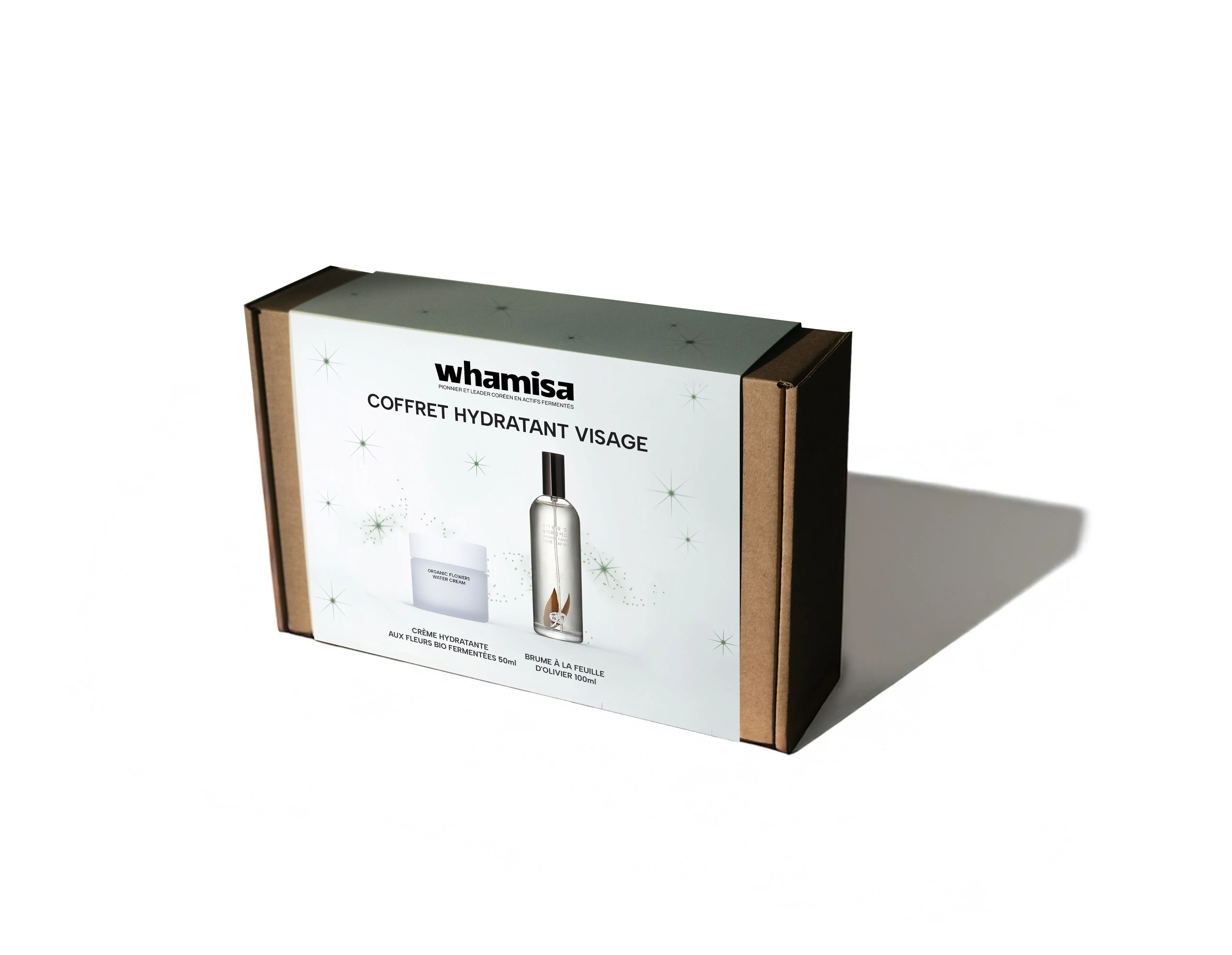 Set de crema hidratante facial