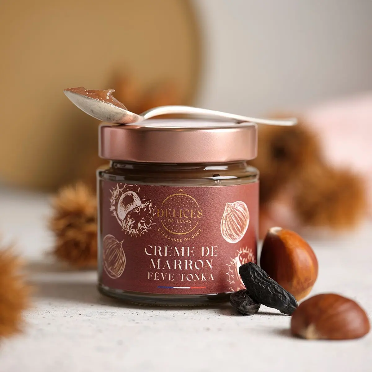 Chestnut Cream - Handmade and Made in France - 220g