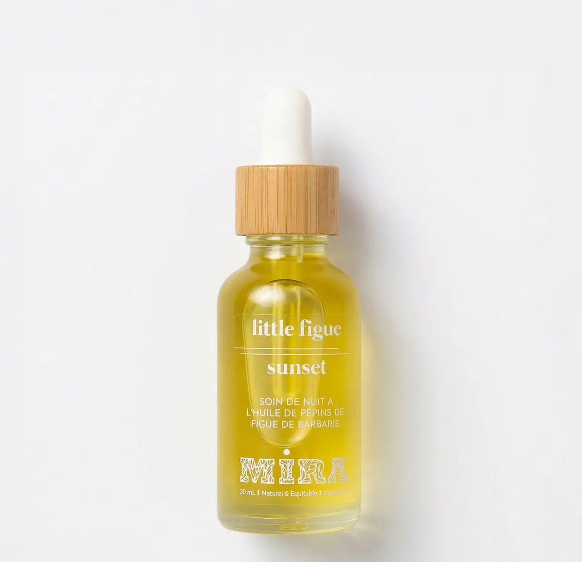 SÉRUM DE NUIT - ANTI-ÂGE - à base d'huile de pépins de figue de barbarie