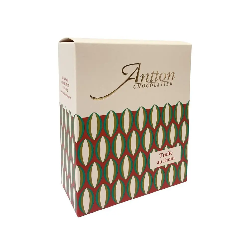 Pre-order available 03/11/26.Christmas, Box of Dark Chocolate Rum Truffles, 210g