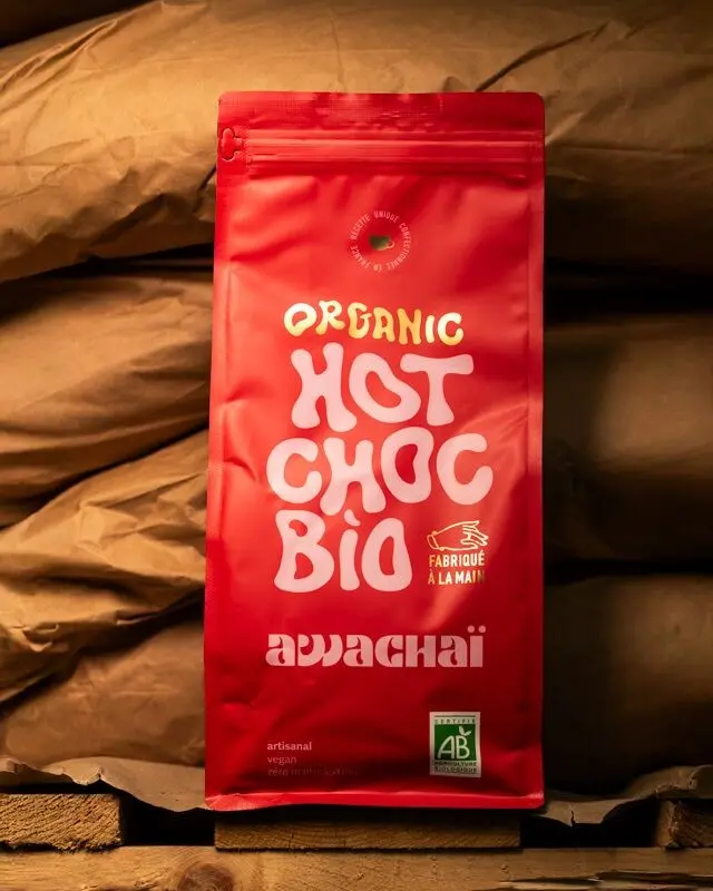 ORGANIC CHOCOLAT CHAUD 57%
