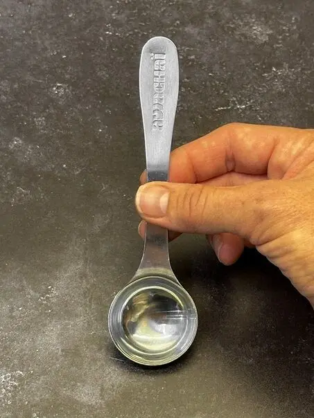 CUILLERE 8G - pour une dose parfaite de chaï