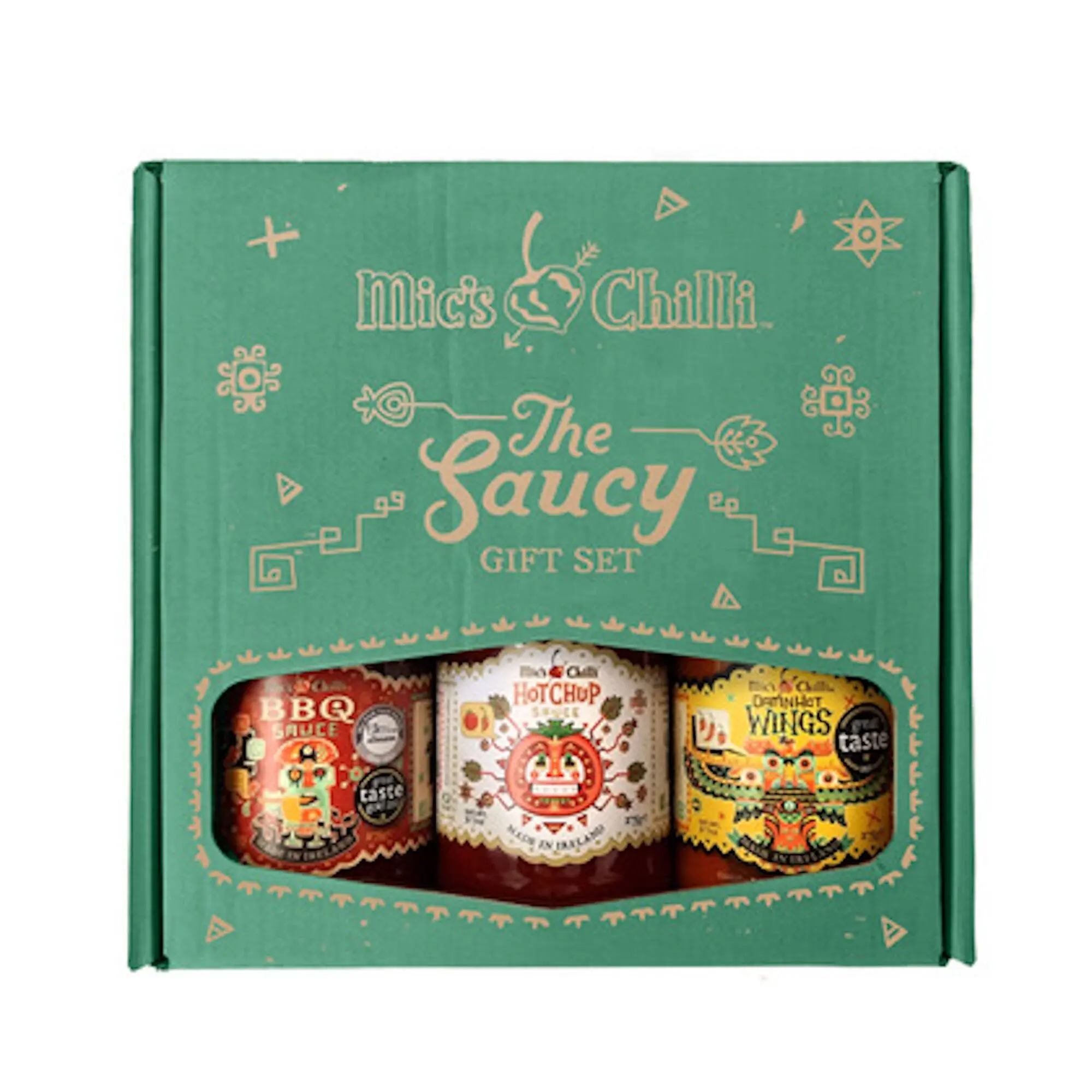 The Saucy Gift Set - Hot Sauce - Chilli