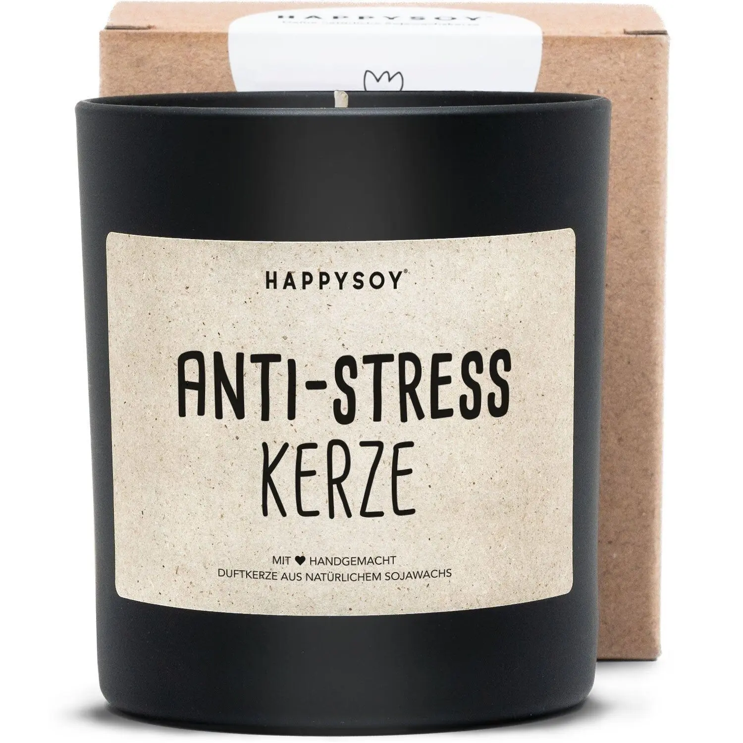 scented candle - anti-stress candle