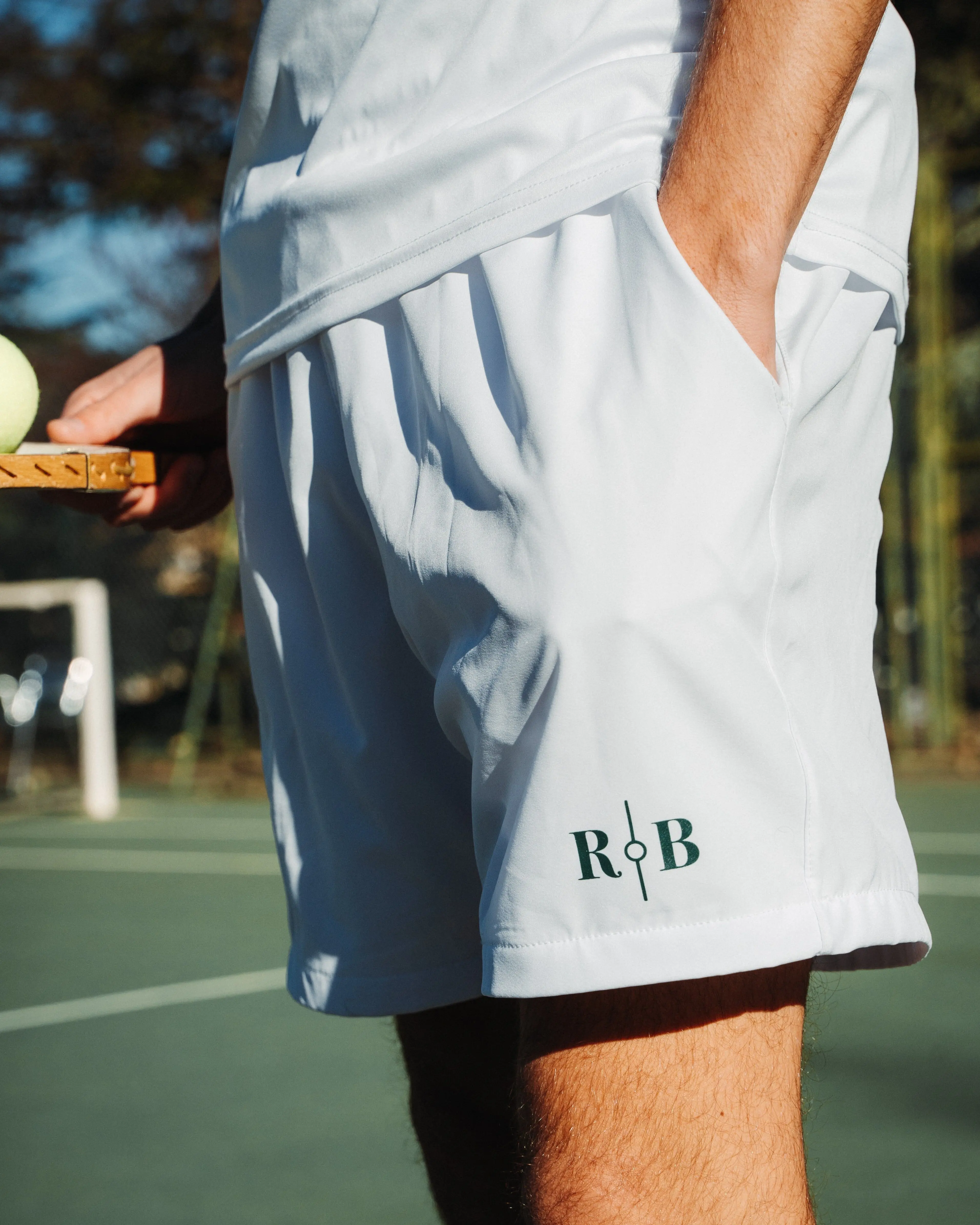 pantalones cortos de tenis