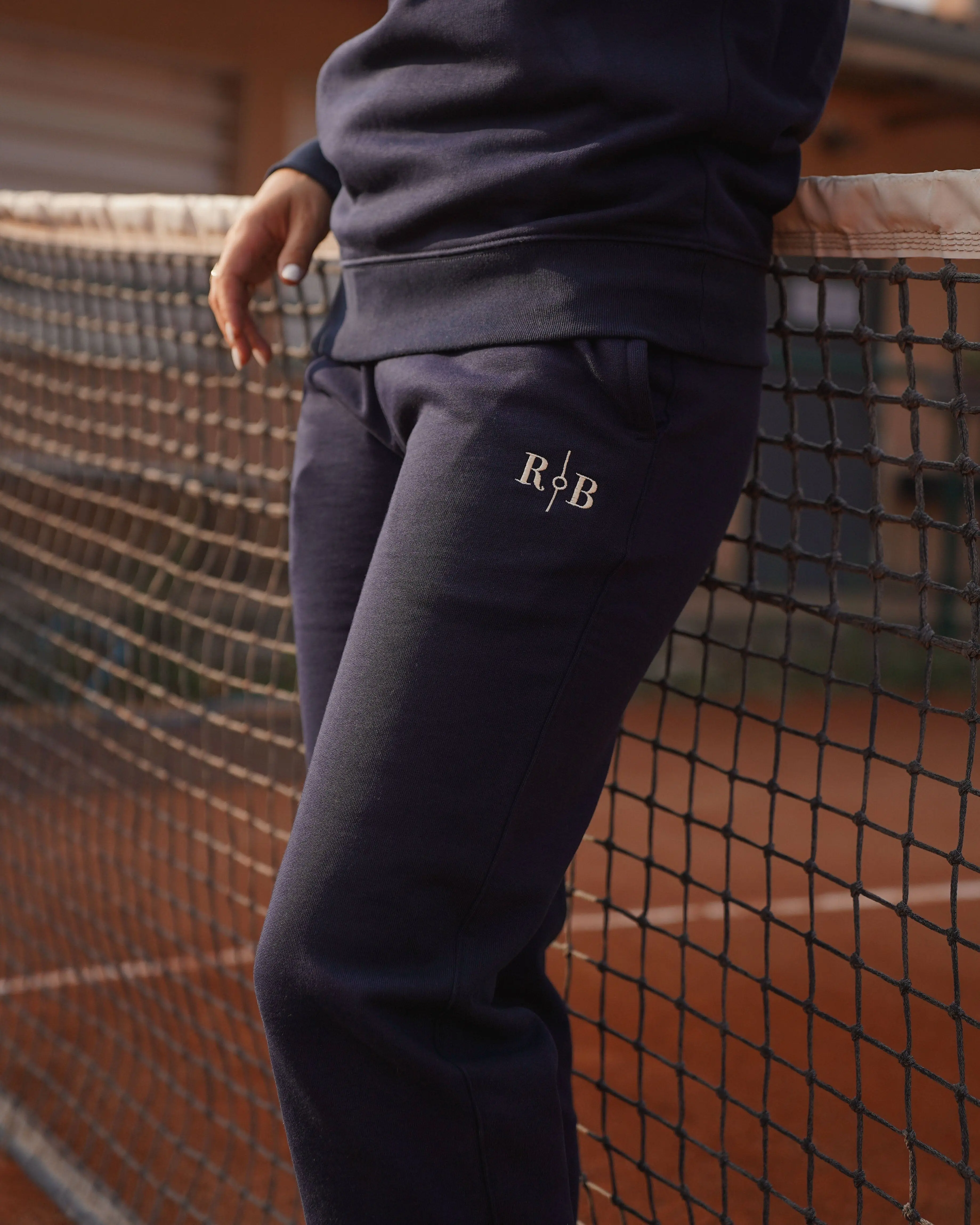 Joggers azules