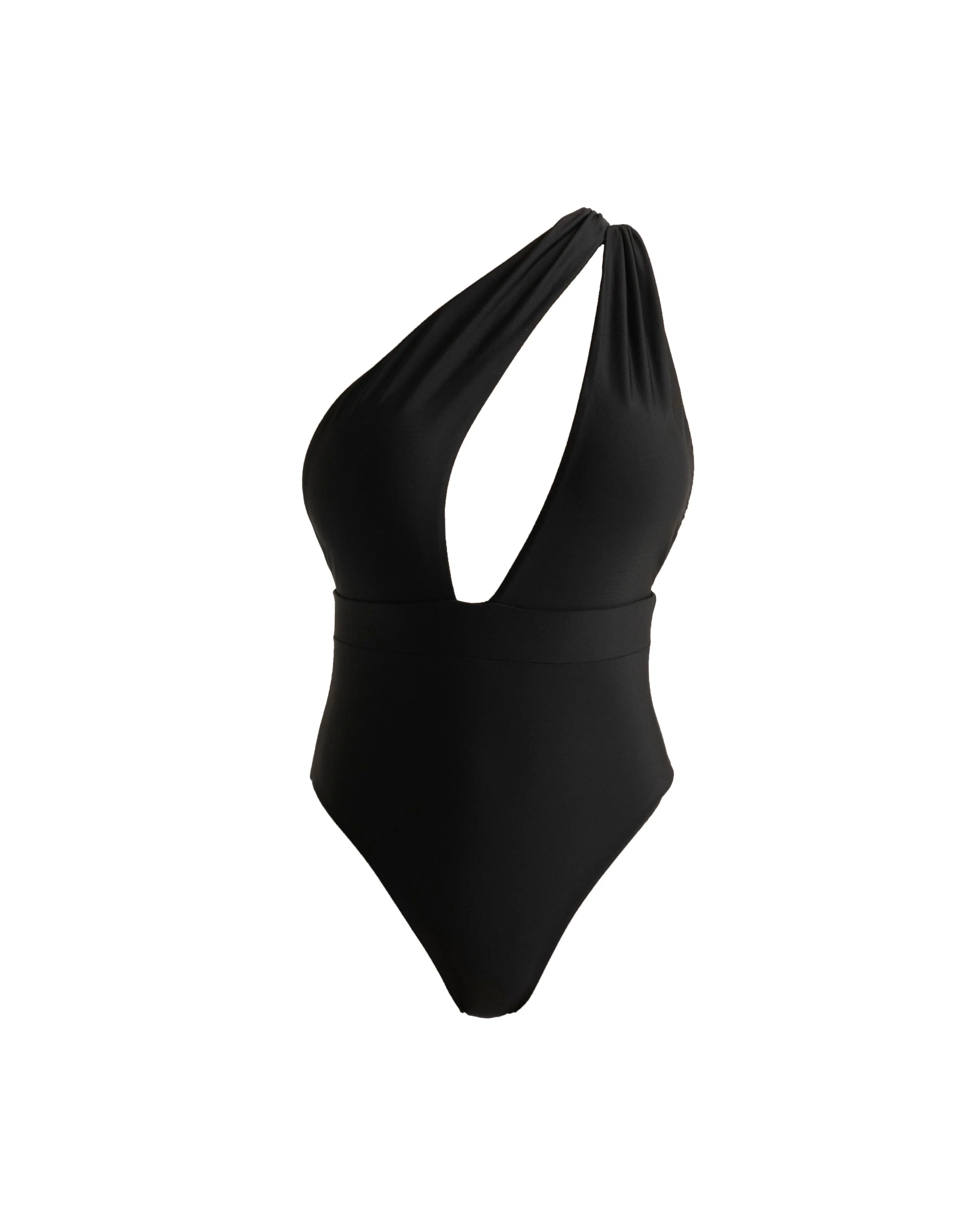 MAILLOT DE BAIN UNE PIÈCE ELETTRA - NOIR