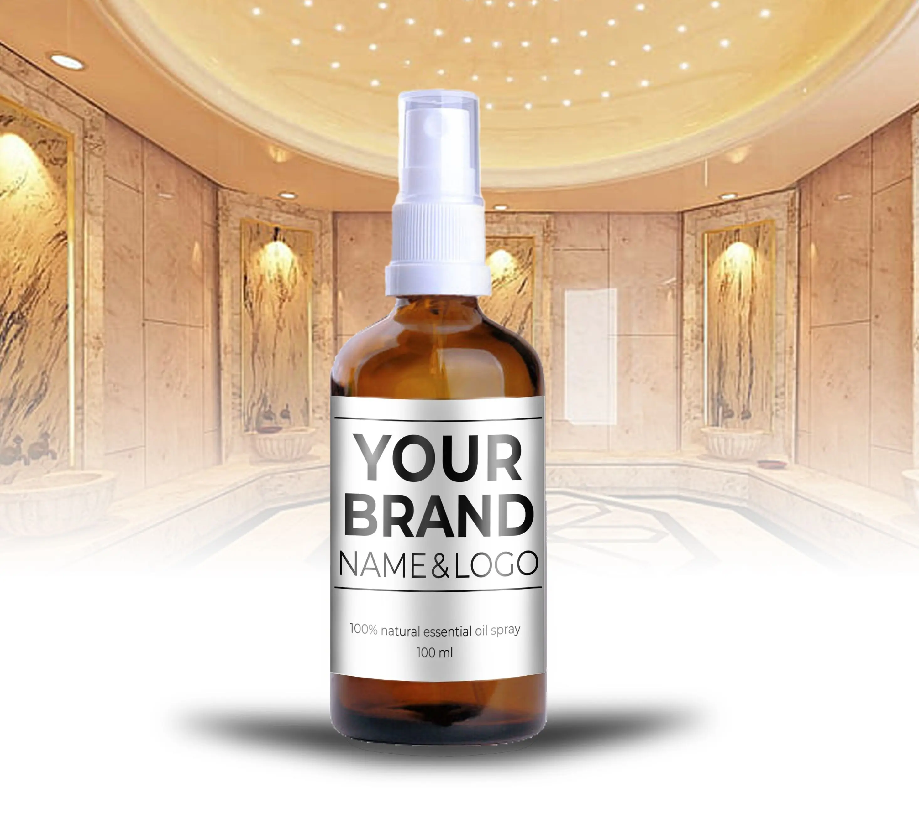 Hamam - Shower Aroma - 100 ml - 100% Natural Pure Essential Oil