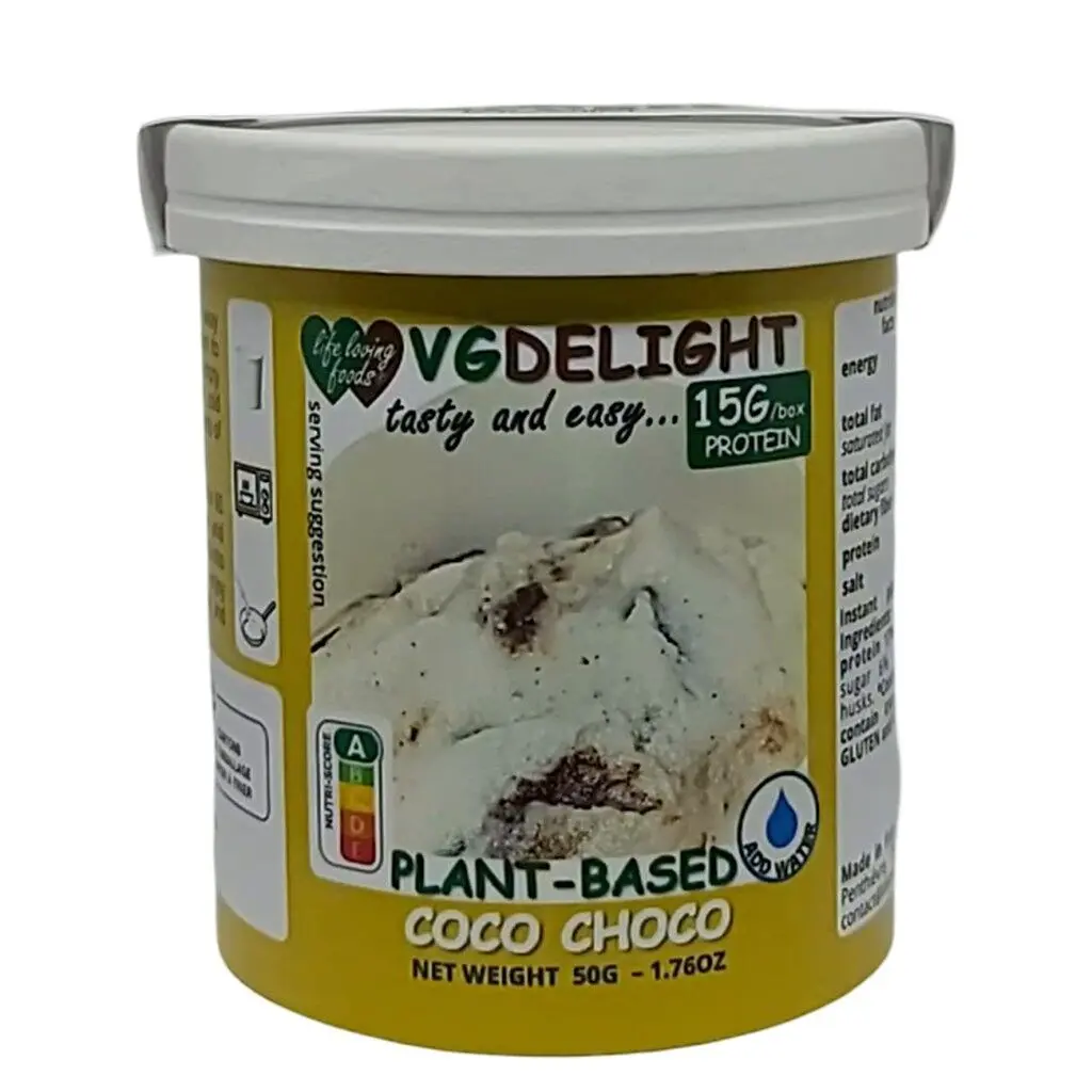 VGDELIGHT Kokos-Schokolade (Box)