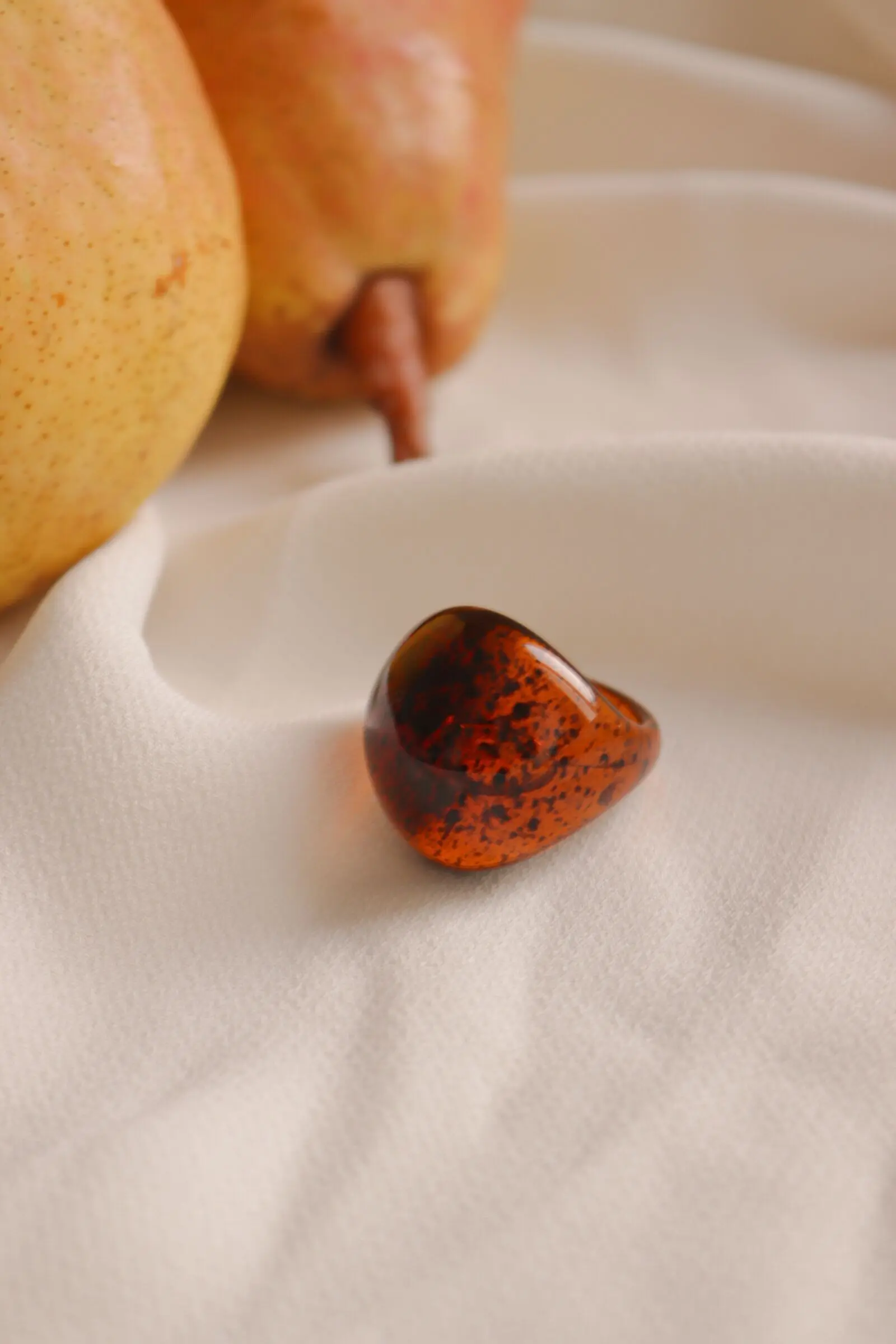 Romy camel ring