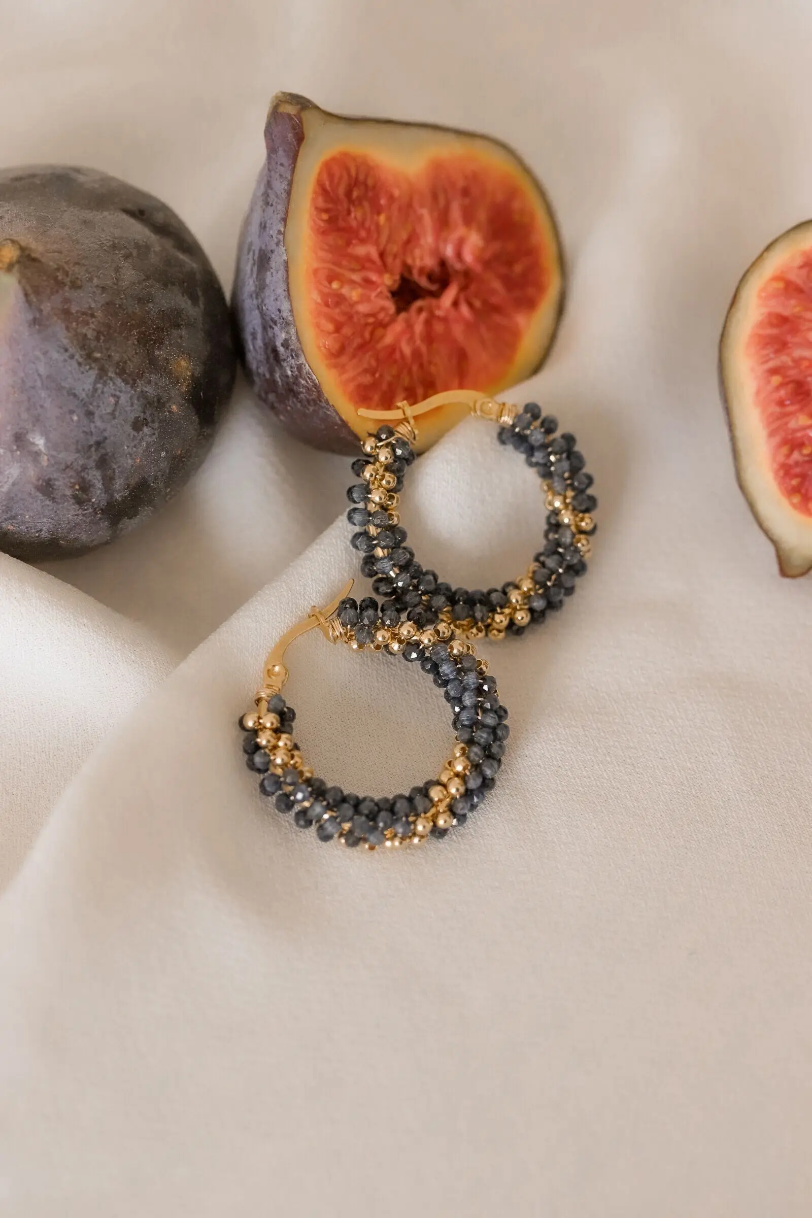 Claire blue earrings