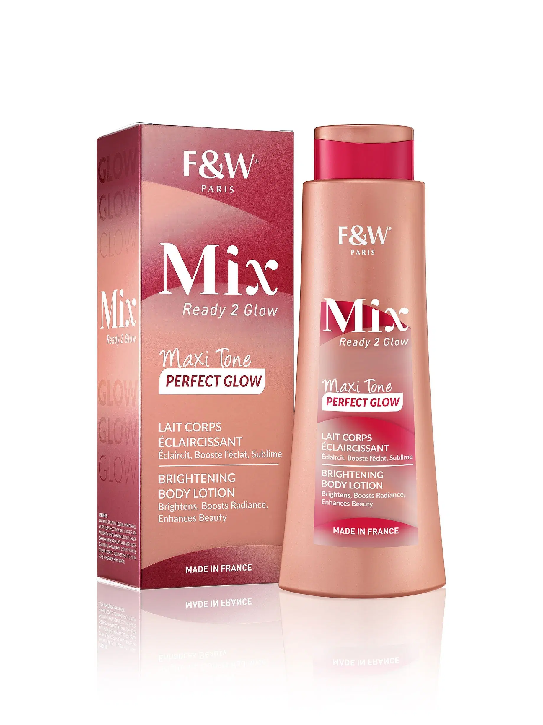 Leche corporal aclaradora Maxi Tone - Perfect Glow | Mezcla