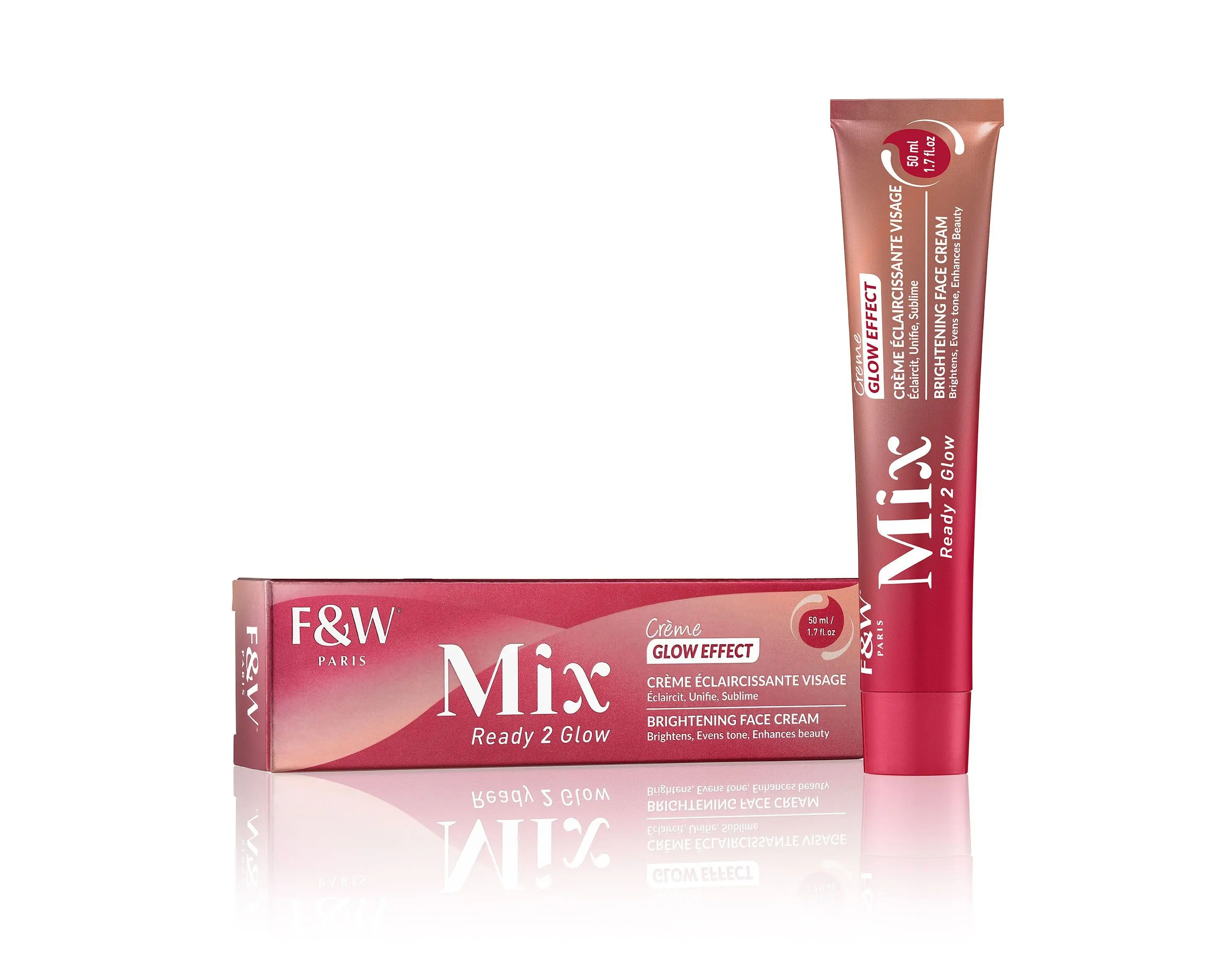 Crema Facial Aclarante - Efecto Resplandor | Mezcla