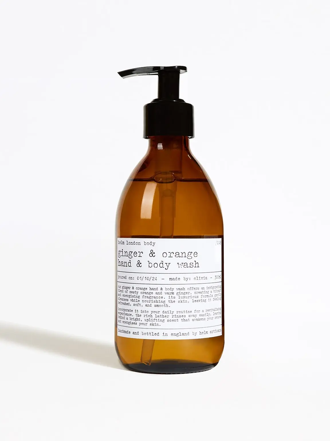 Ingwer & Orange Hand- und Körperwaschmittel - 300 ml