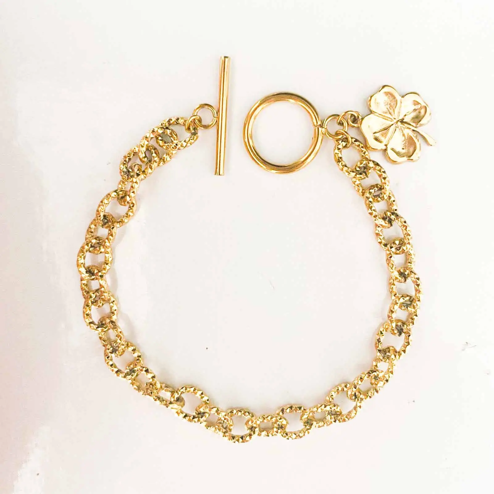 Mystic Clover Bracelet