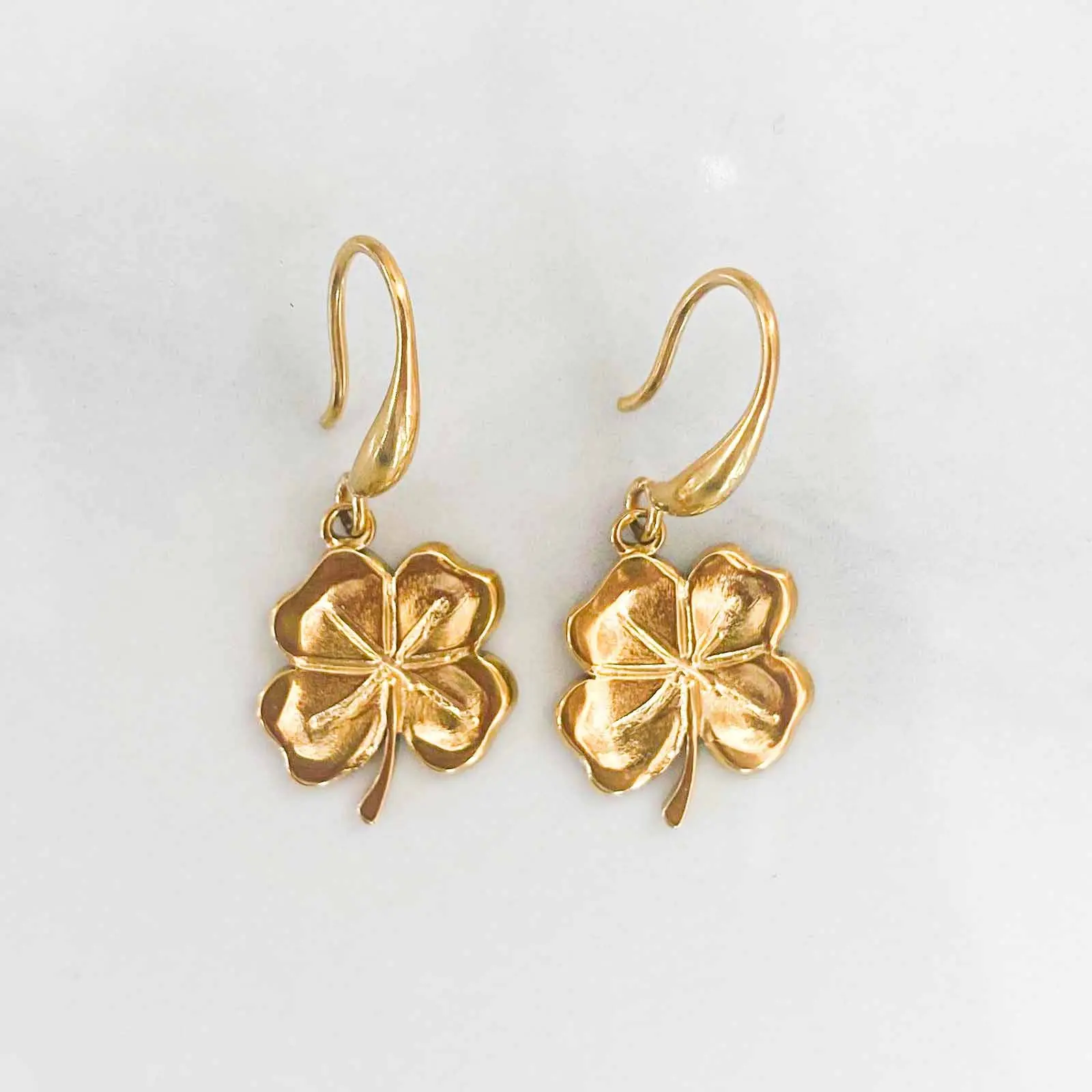 Mystic Clover Earrings