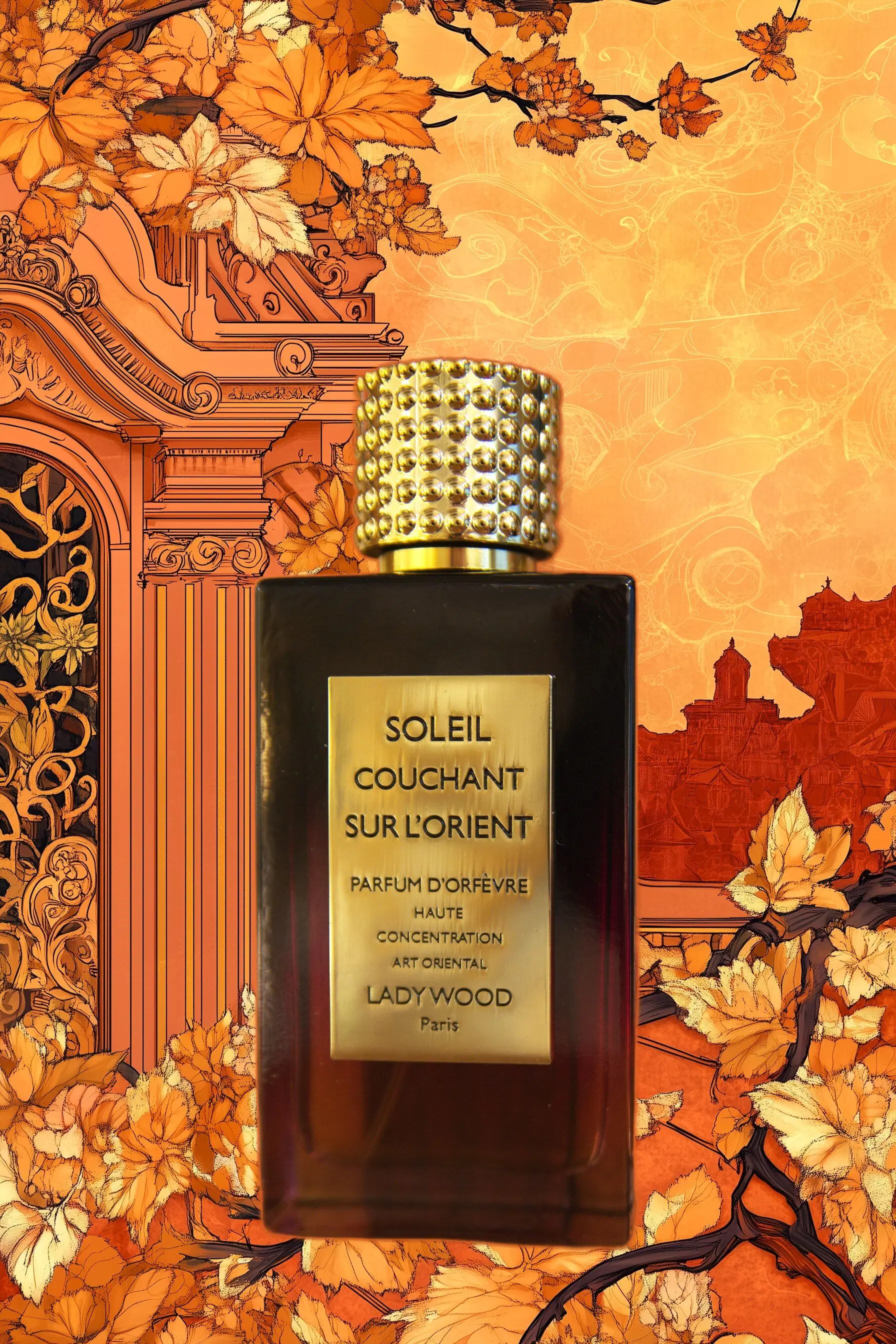 Soleil Couchant Sur l'Orient