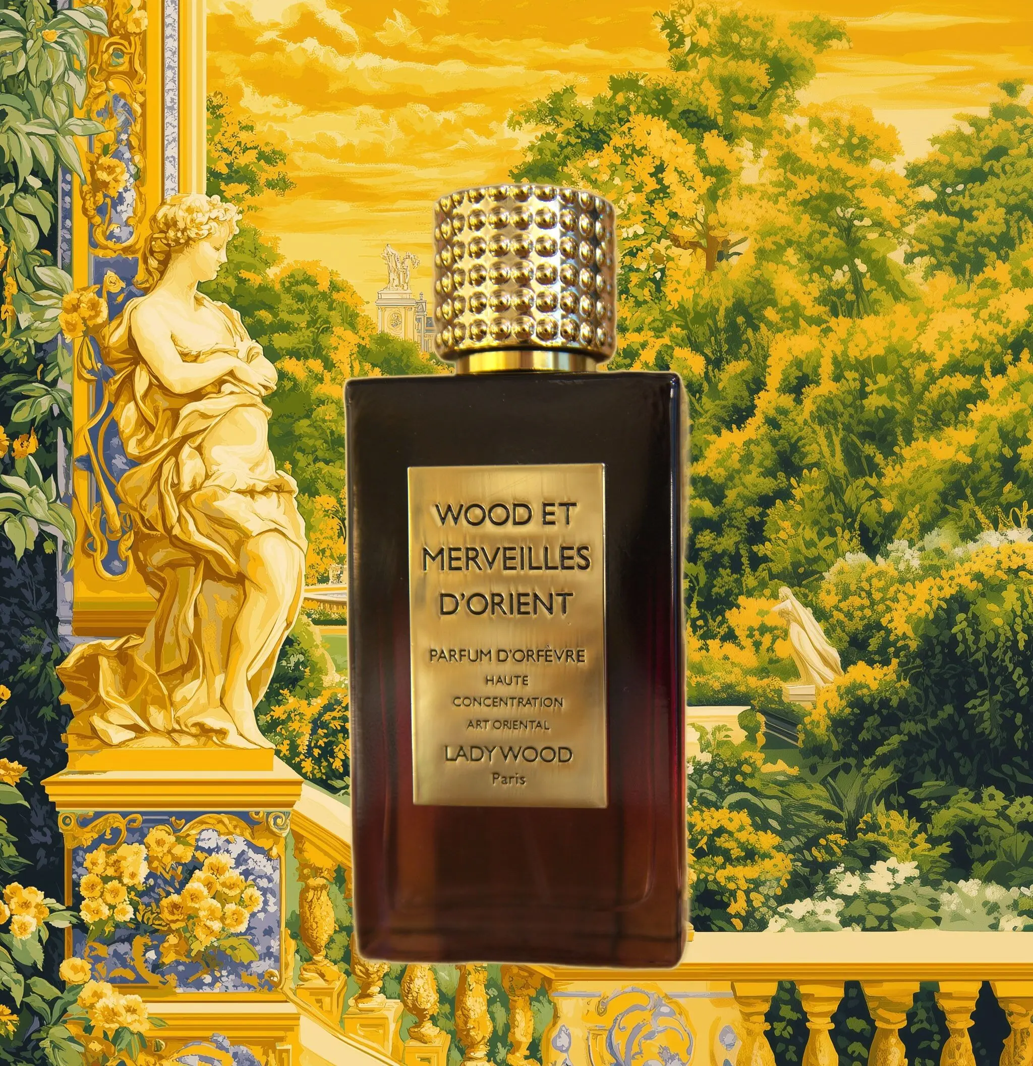 Wood et Merveilles d'Orient