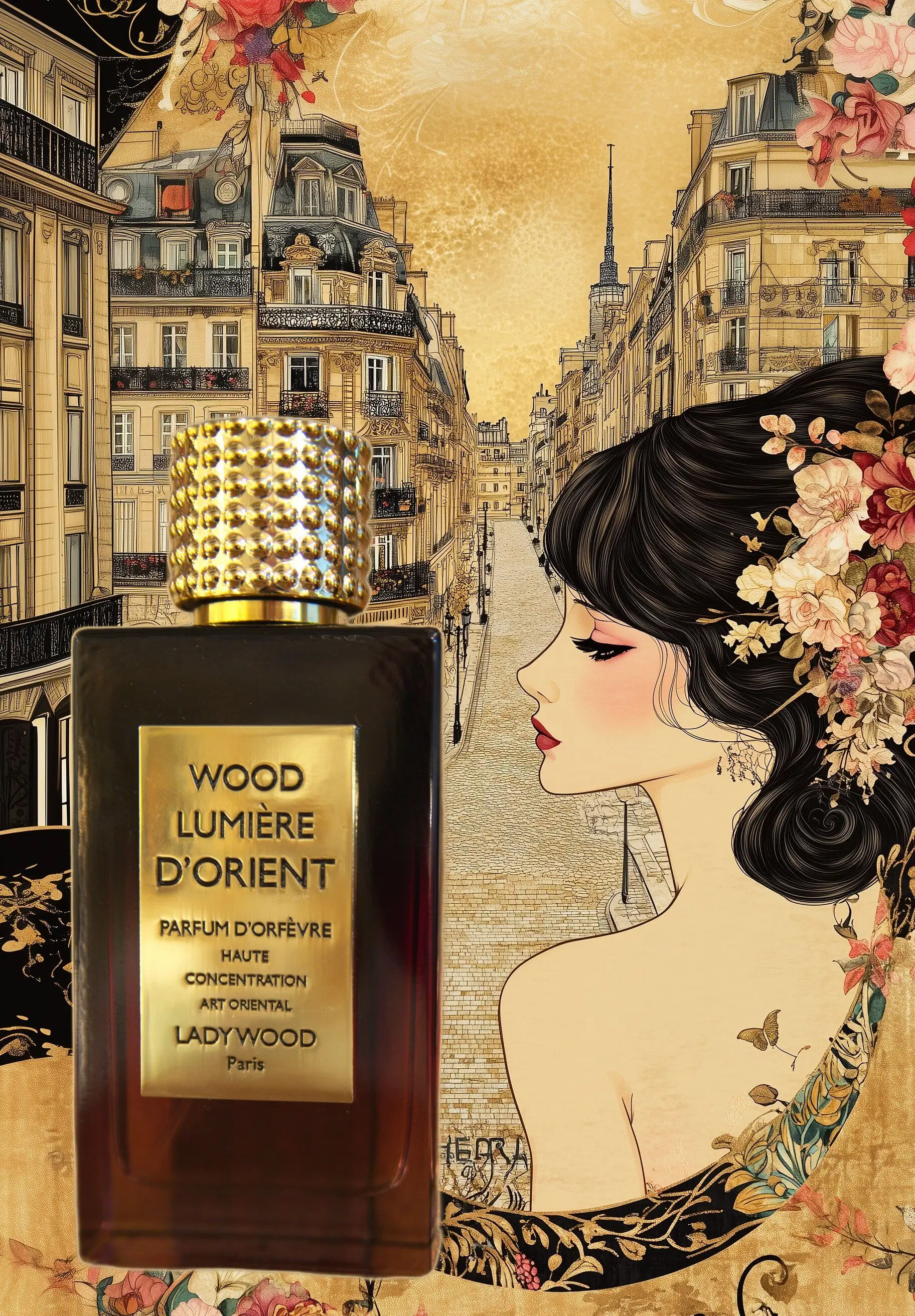 Wood lumière d'Orient