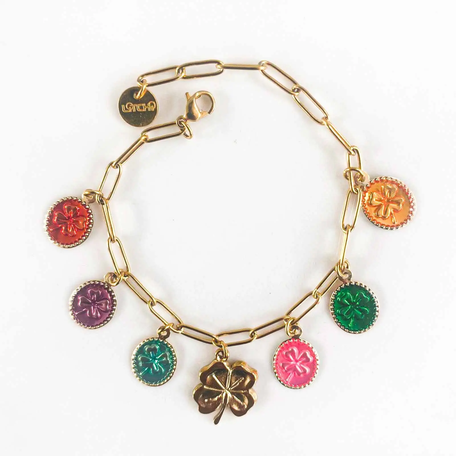 Lucky Clover Bracelet