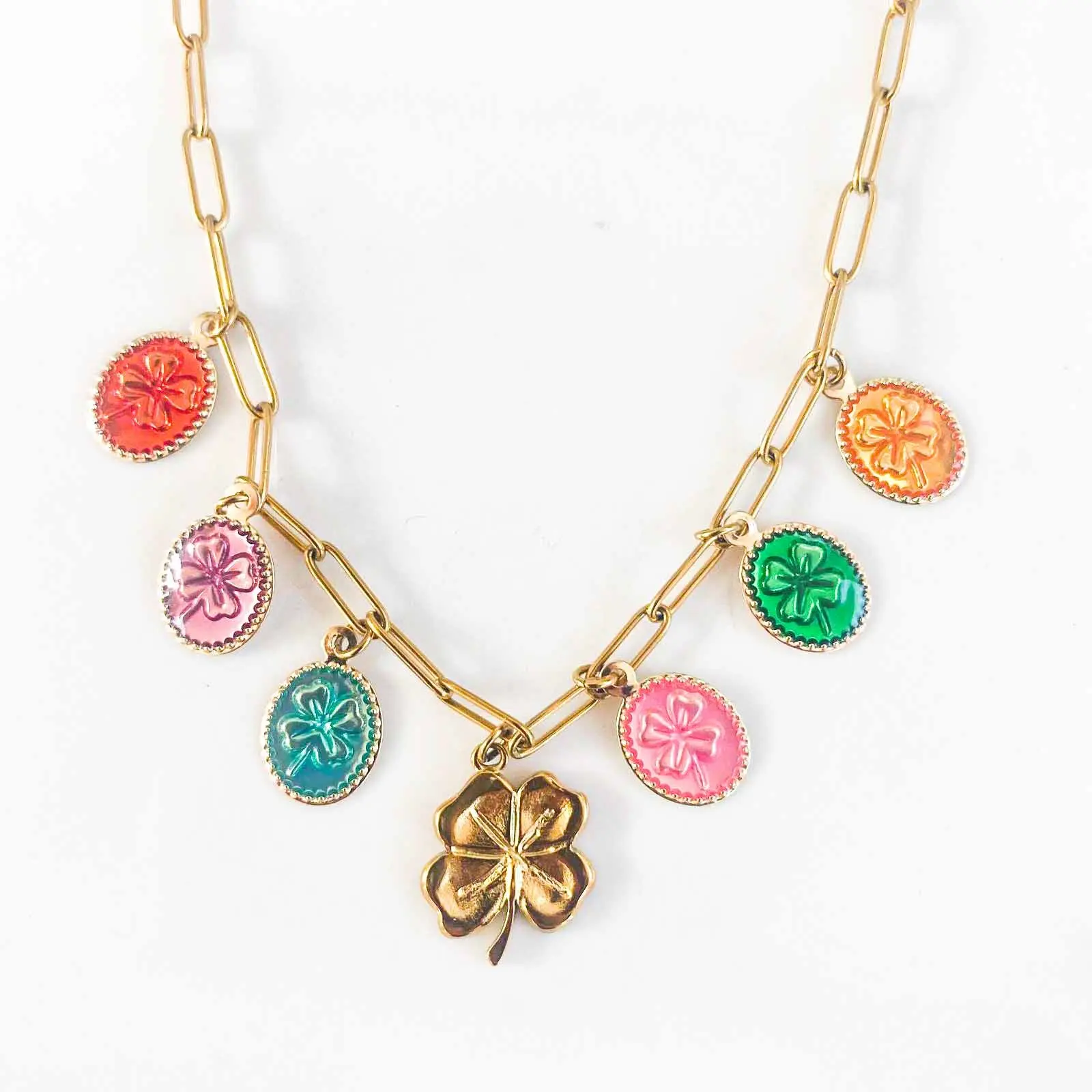 Lucky Clover Necklace