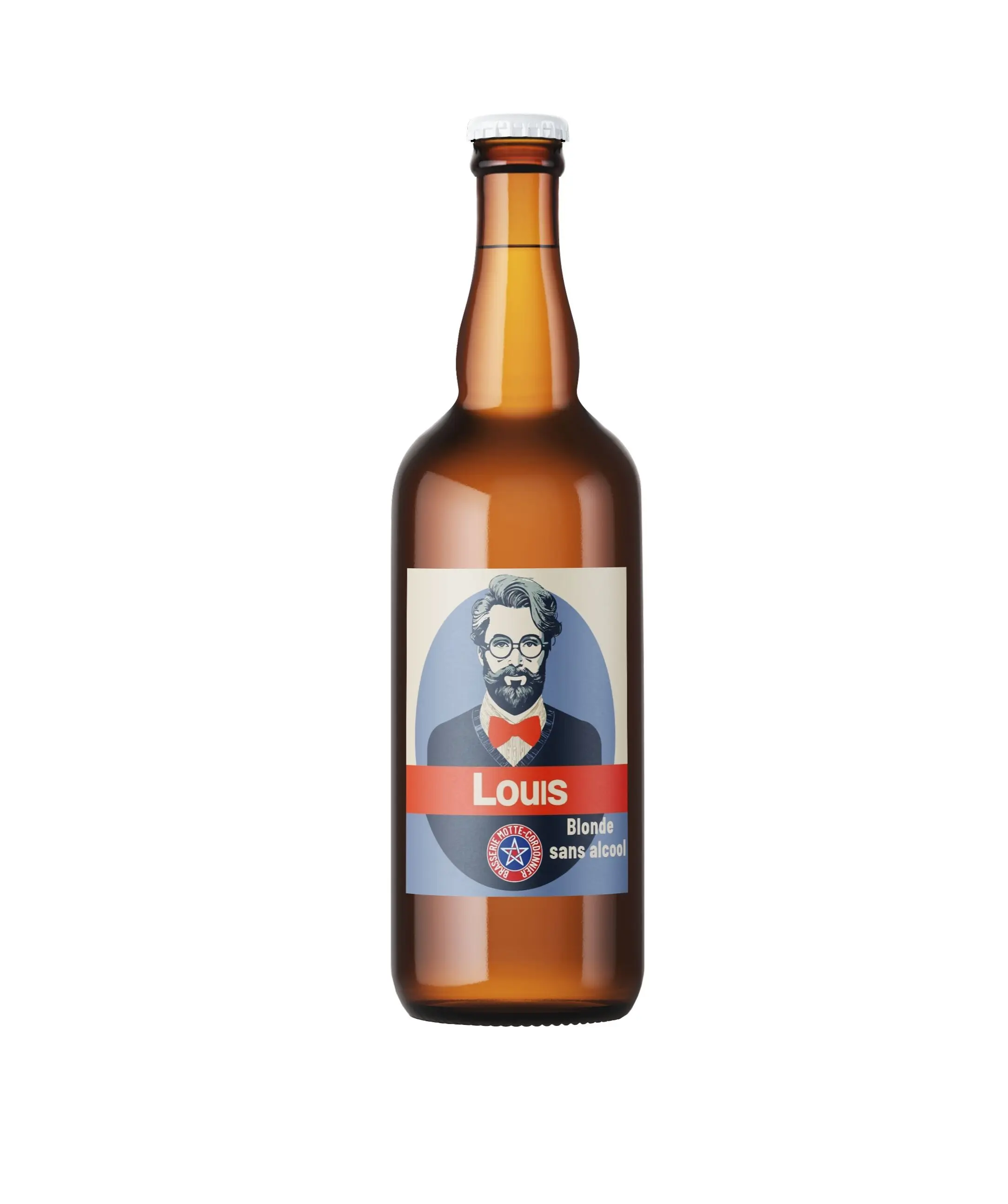 Louis 0° Alkoholfreies Blondes Bier 75cl
