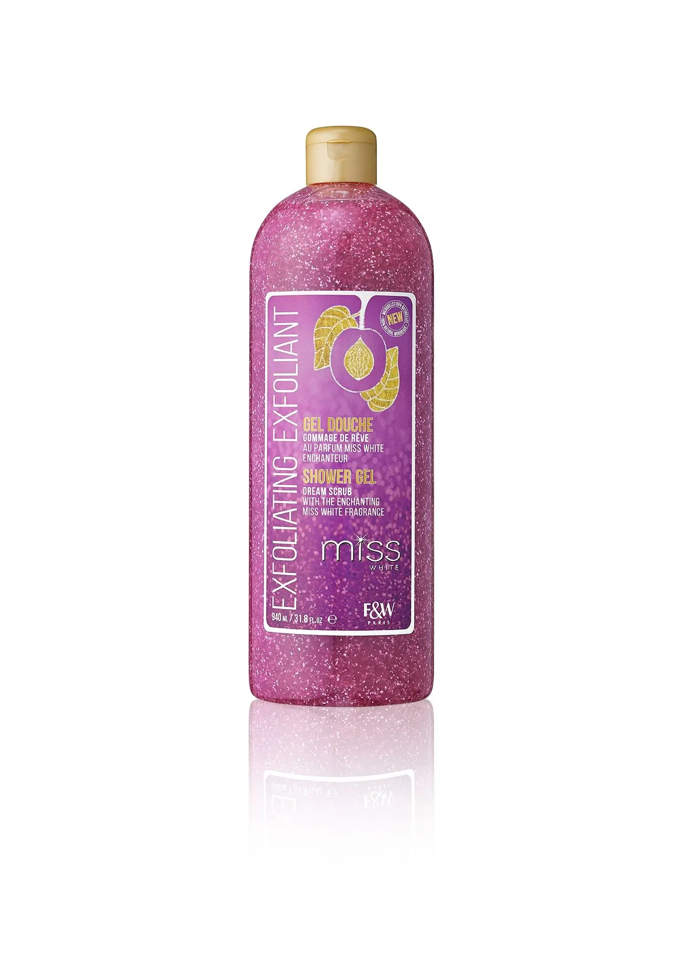 GEL DE DUCHA EXFOLIANTE DE SUEÑOS | señorita blanca