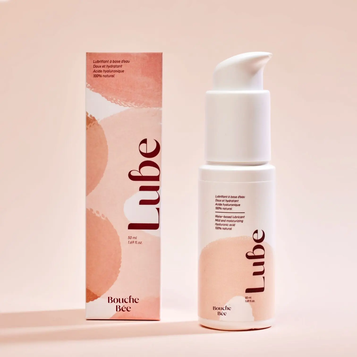 Lube, lubrificante naturale al 100% con acido ialuronico