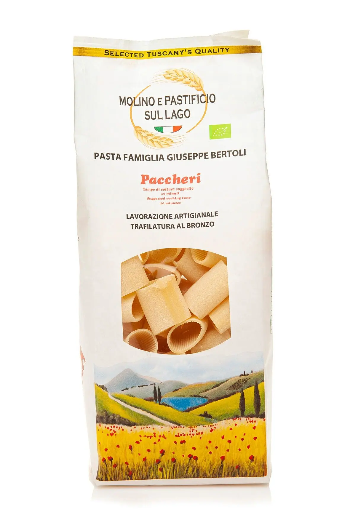 Paccheri Toscani Organic Artisan Italian Pasta