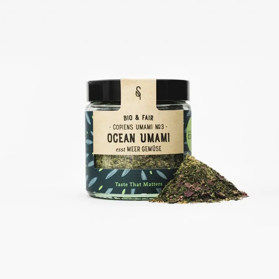 Ocean Umami by Sebastian Copien Organic 120 ml glass