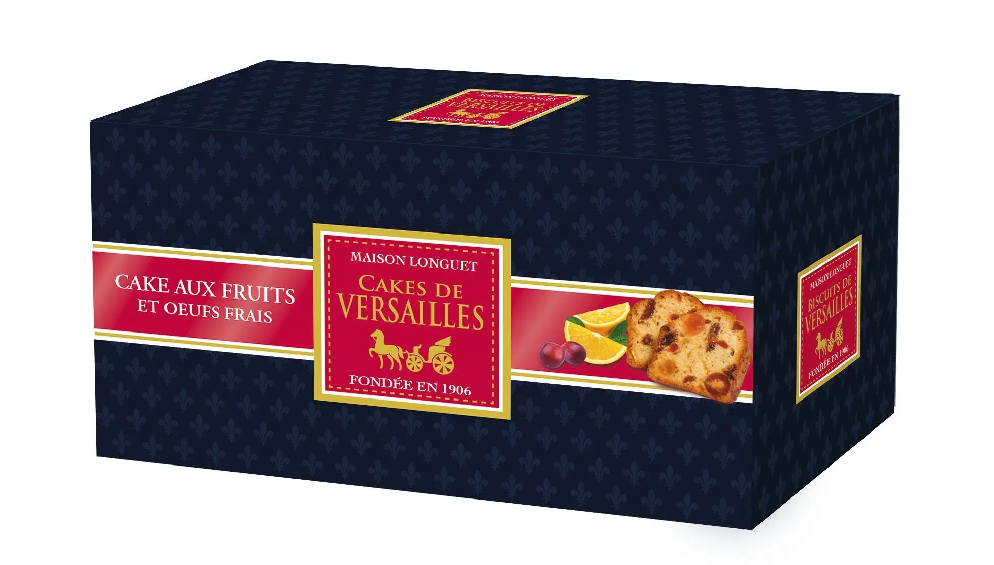 Candied fruit cake - 360g