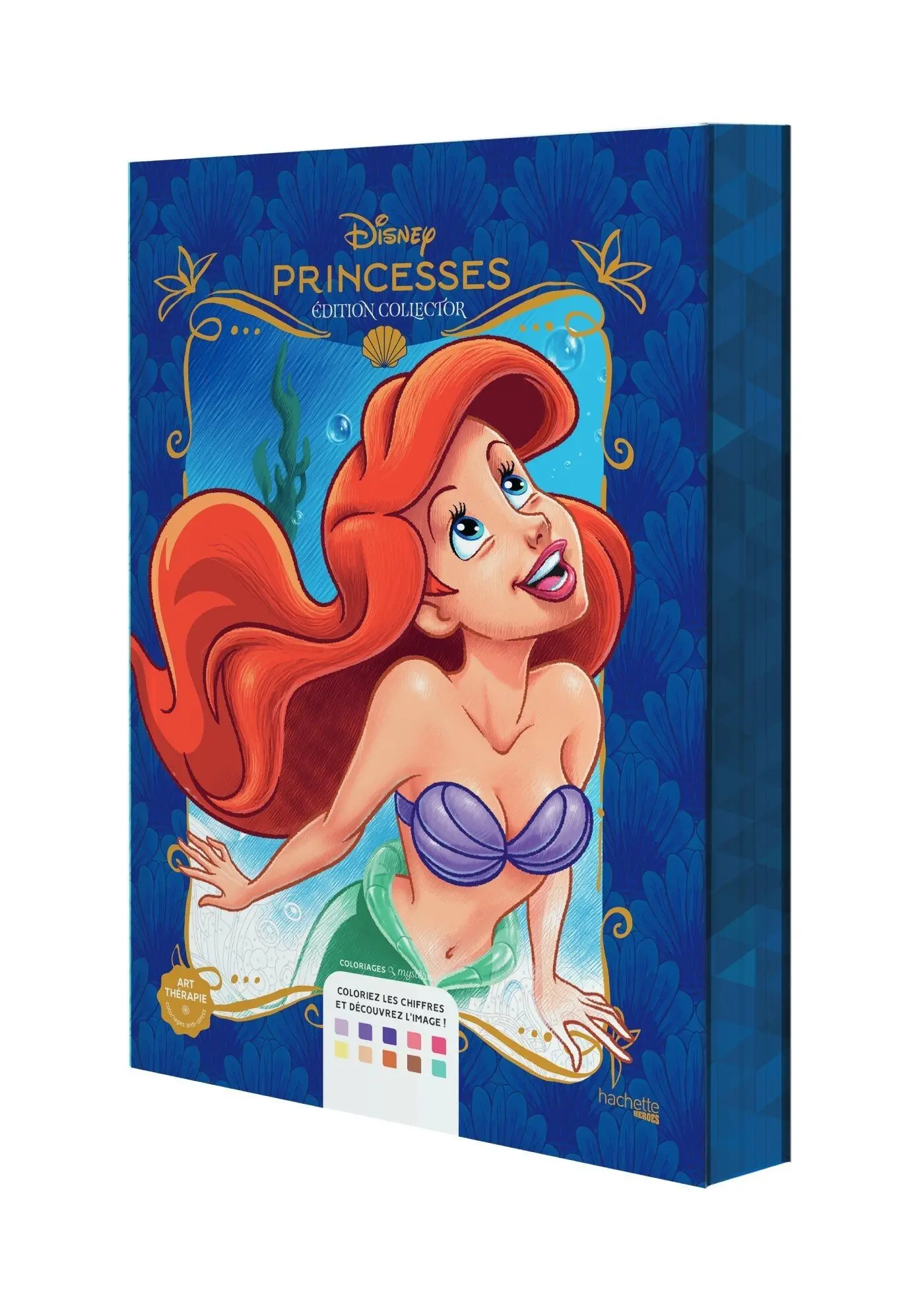 Disney Collector Mystery Coloring Pages - Princesses