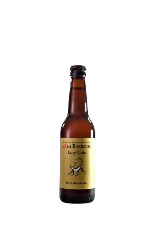 Organic Blonde Beer with Belgian Style - Galéjade triple - 0.33L